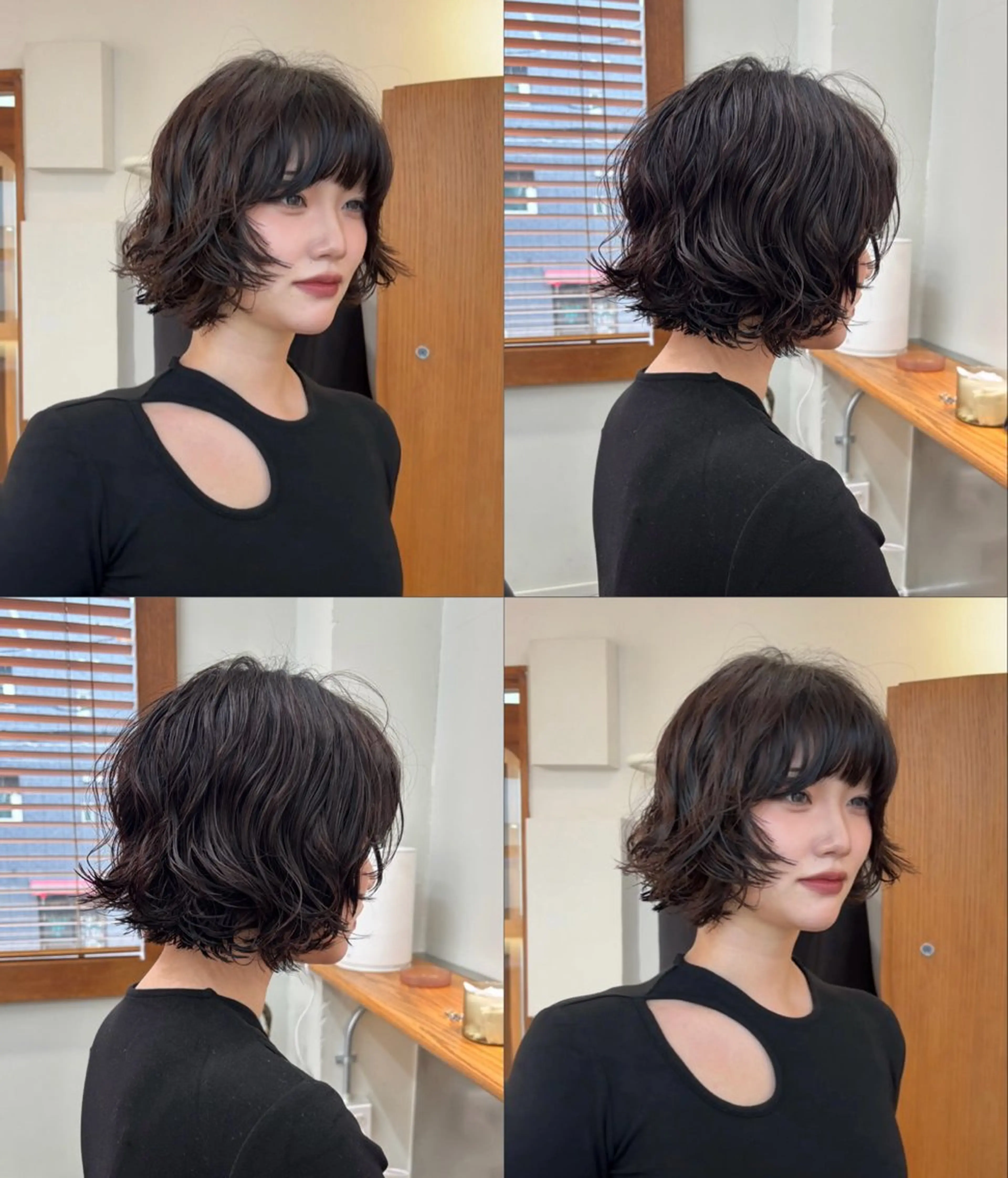 ロング パーマ カット パーマ ENIEN MAKE’S 立川所属・ミカ🌟パーマ/ ニュアンスパーマのヘアスタイル