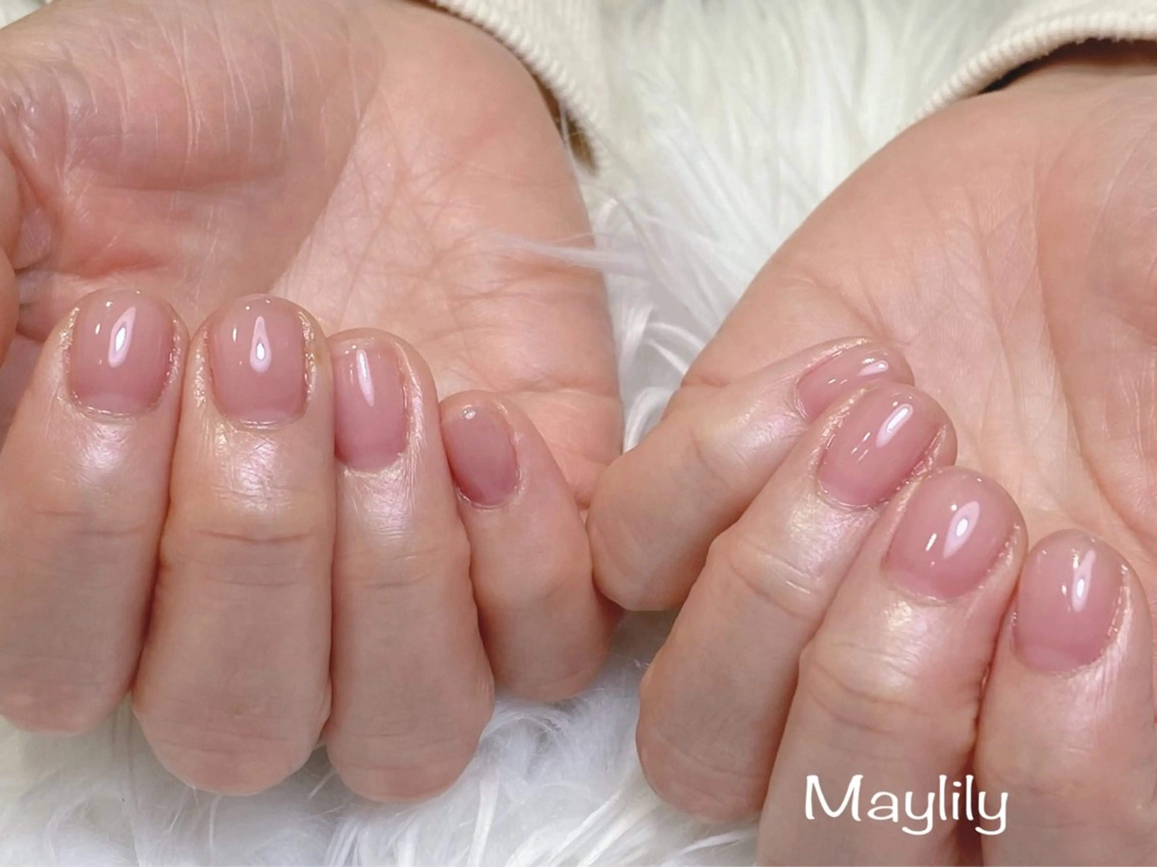 ネイル ハンドネイル Nail care salon Maylily所属・Nail salon Maylilyのネイルデザイン