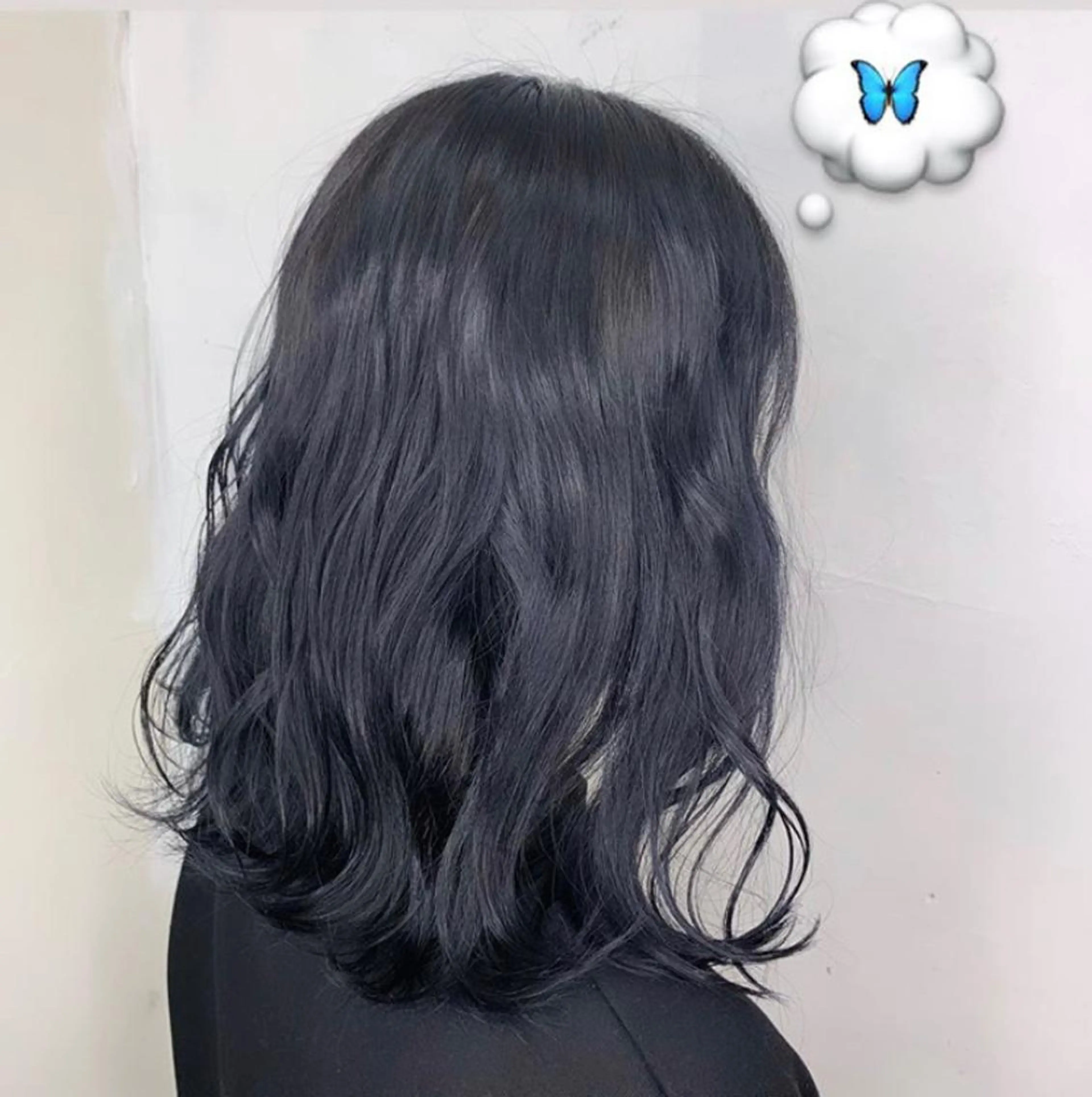 ミディアム オルチャンヘア 顔まわりレイヤー/ bob及川亜沙美のヘアスタイル