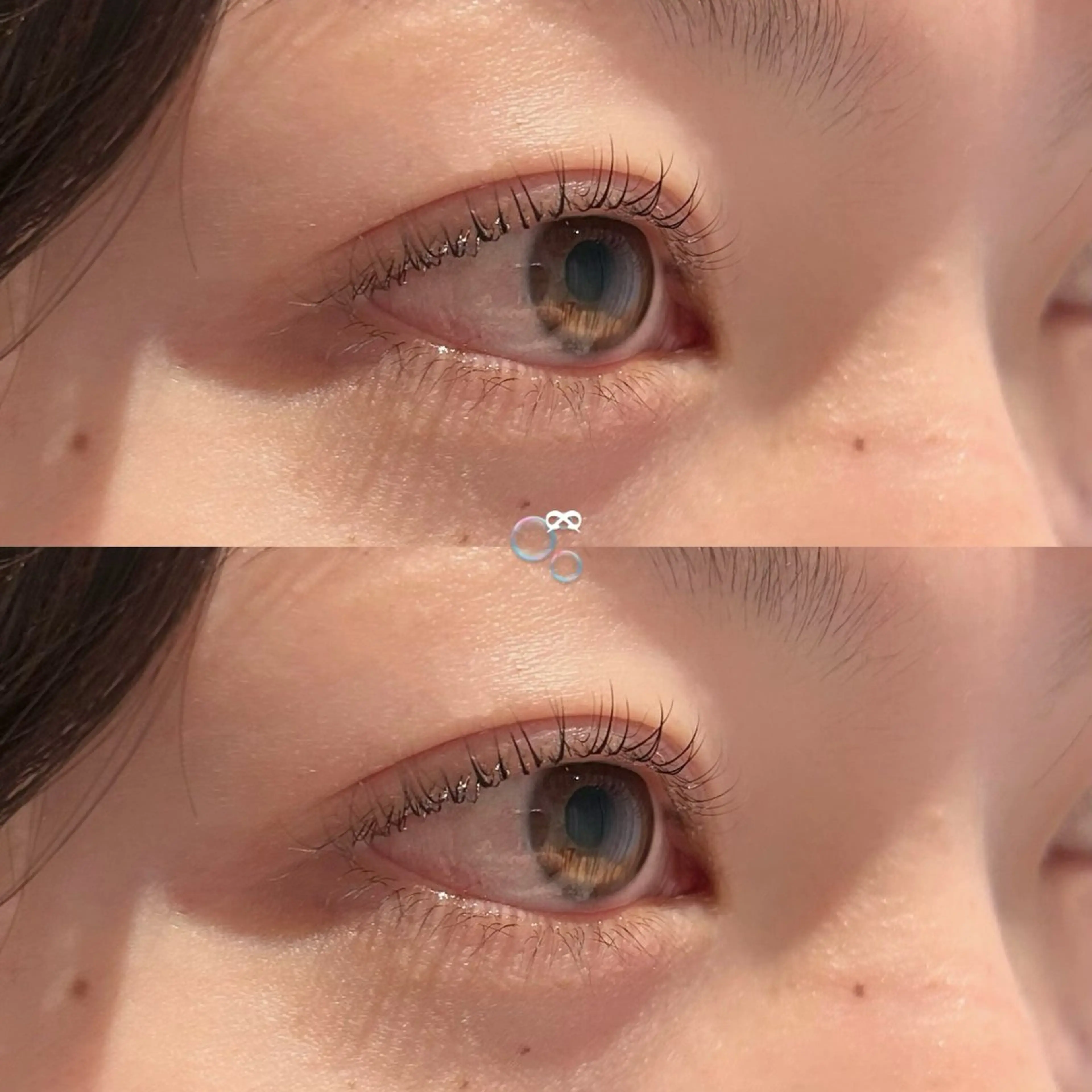 マツエク・マツパ 一重×まつ毛パーマ diar blue 辻堂/HIRATAのマツエク・マツパデザイン