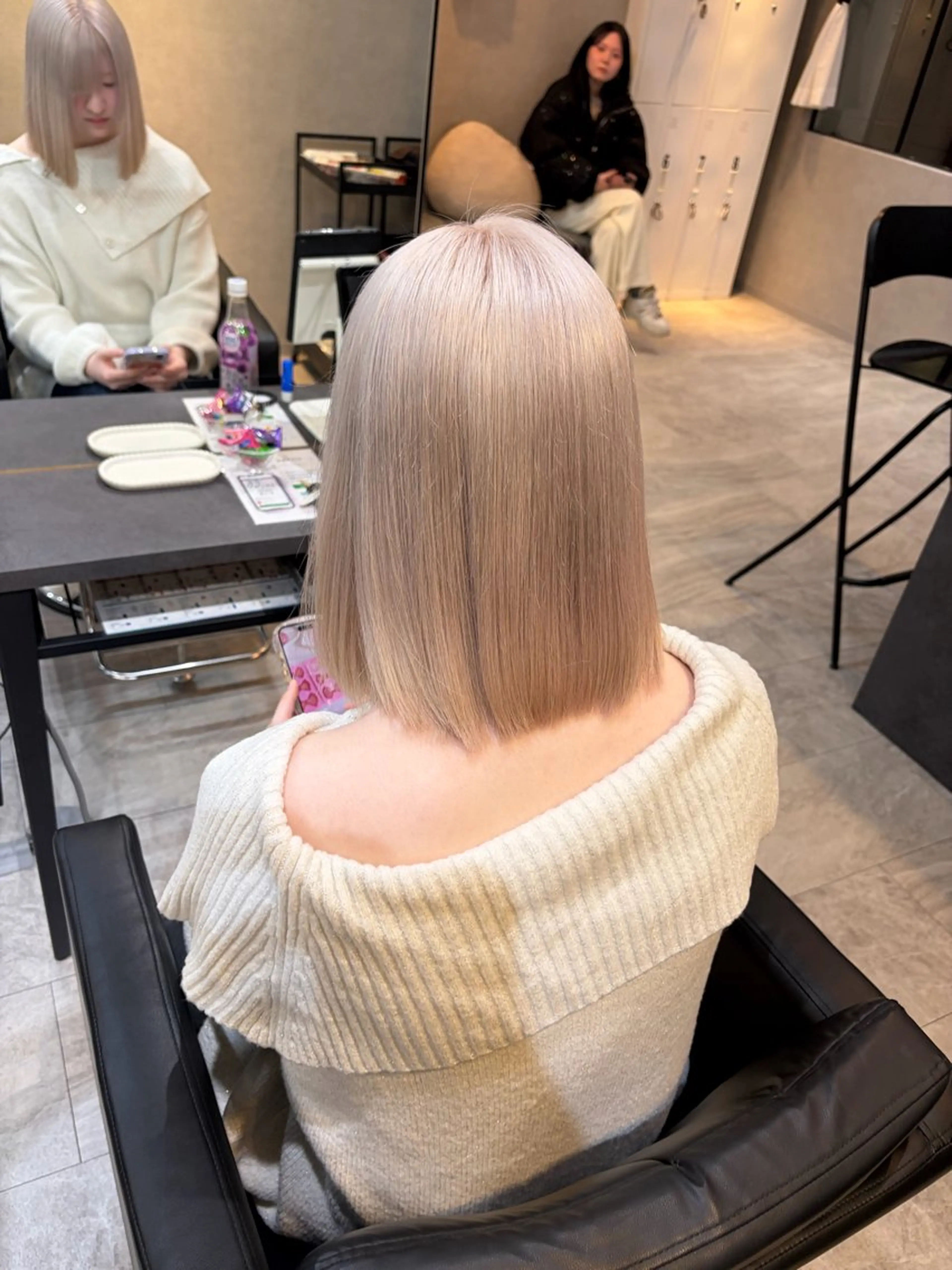 ミディアム 橋本 宇汰のヘアスタイル