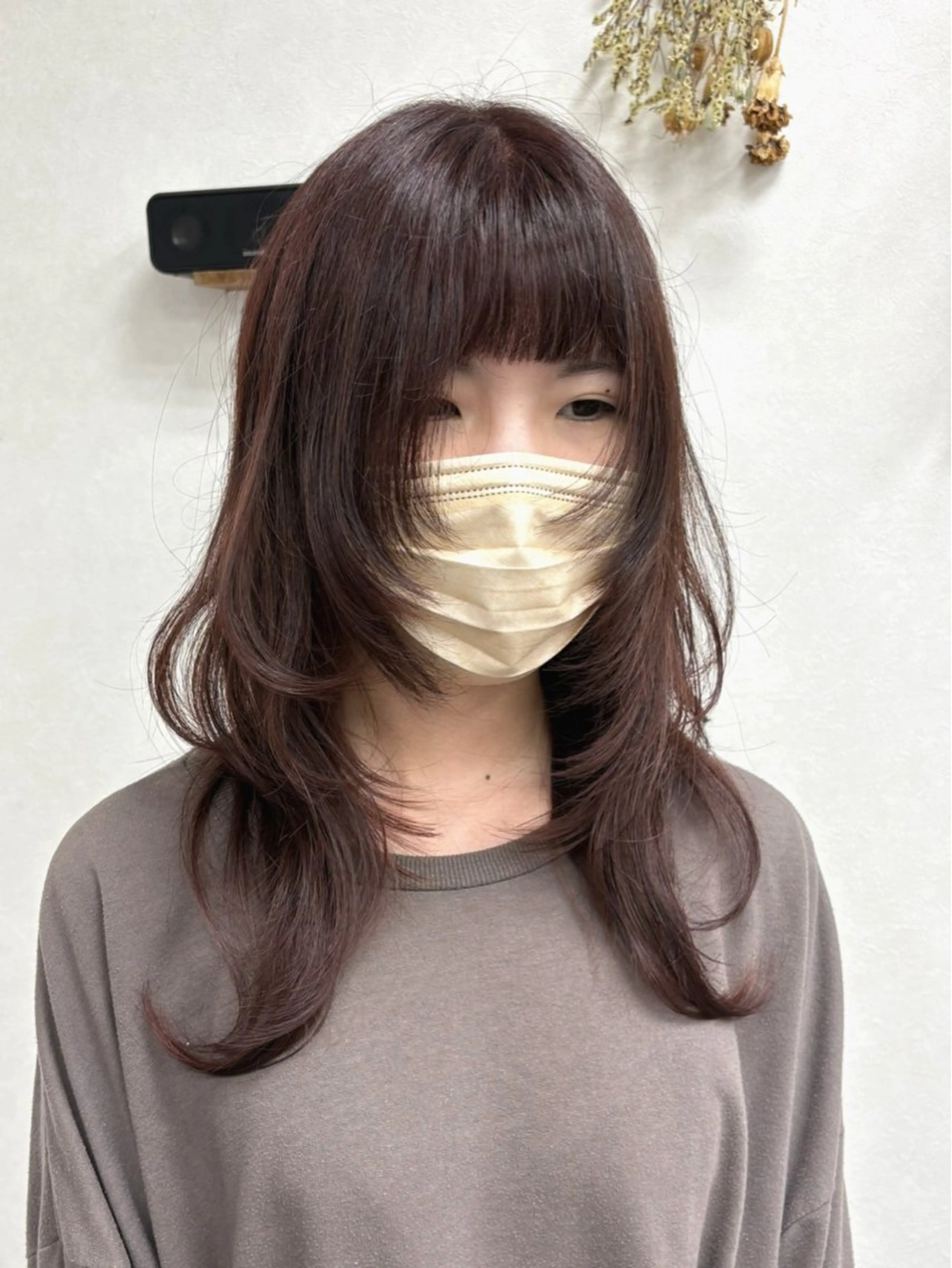 カット＋トリートメントの写真