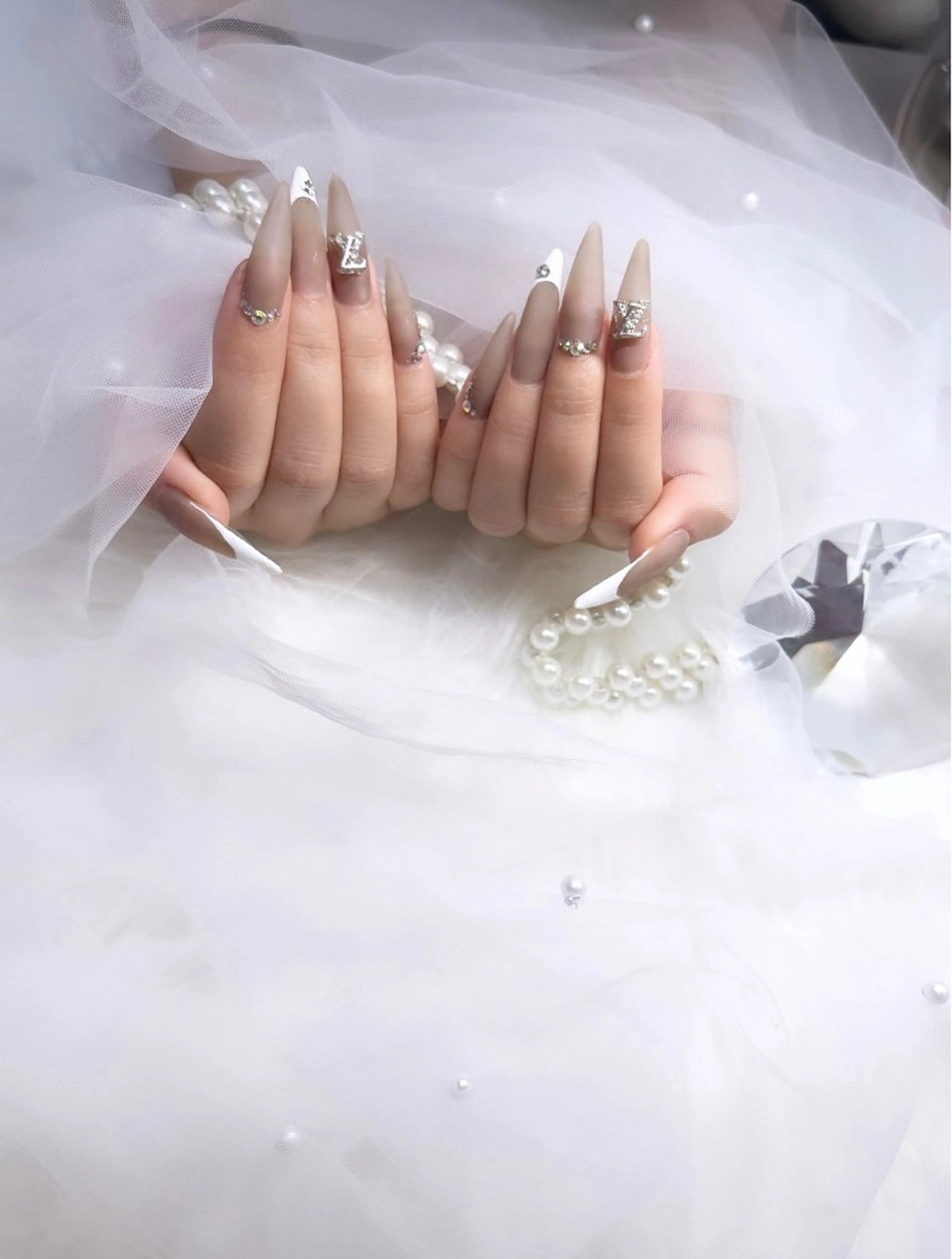 ネイル ハンドネイル 🩵liru Haru🩵のネイルデザイン