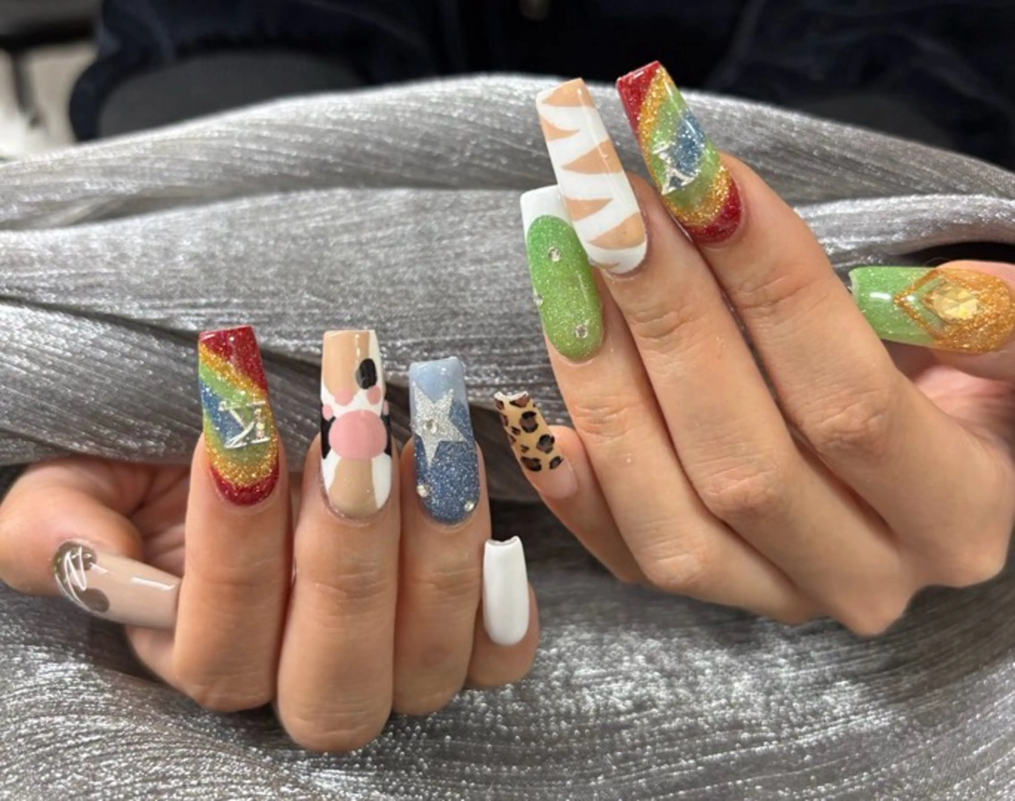 ネイル Panda.z🐼 ネイルサロンのネイルデザイン