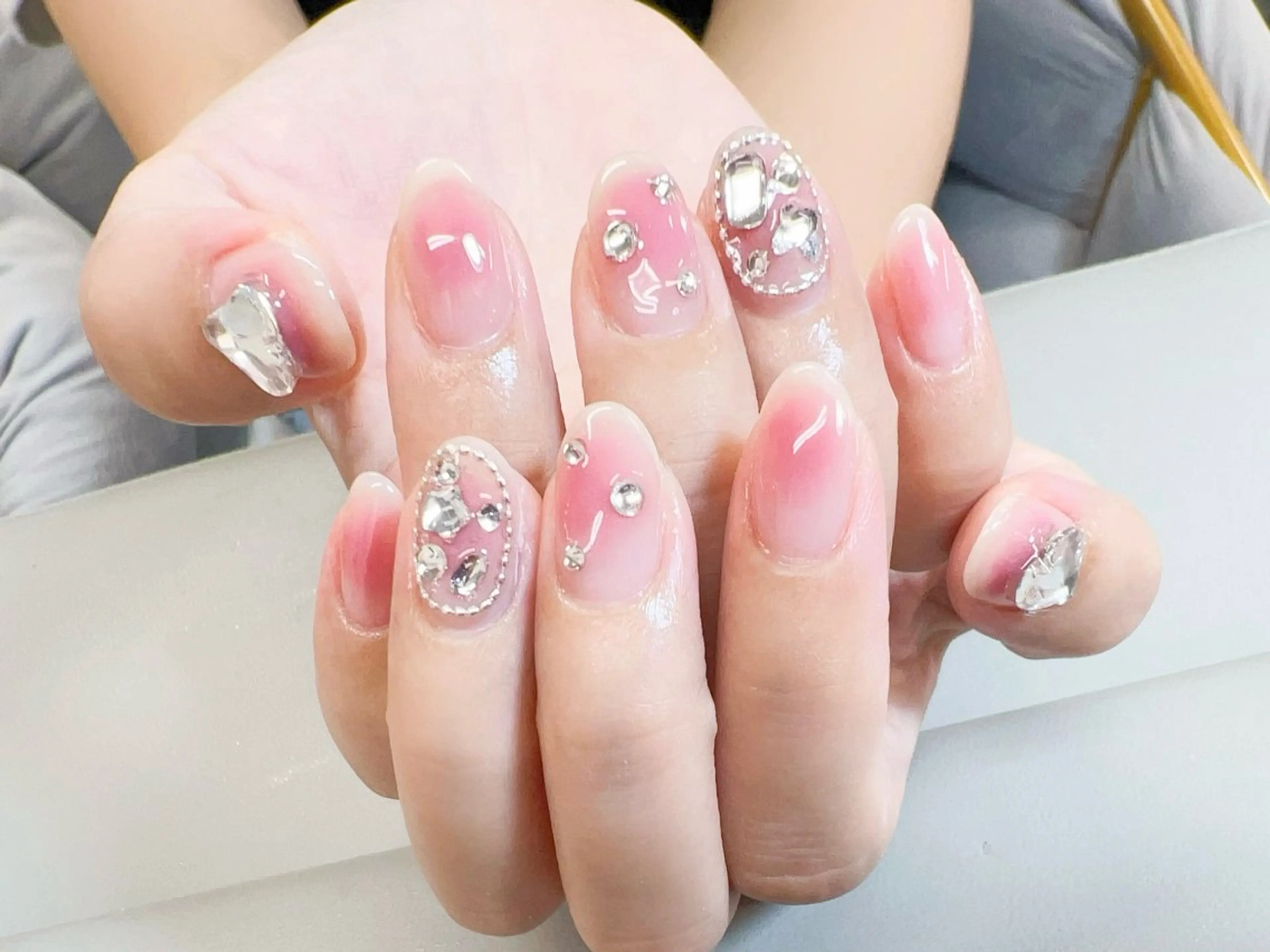 ネイル ハンドネイル Beauty静 nailのネイルデザイン