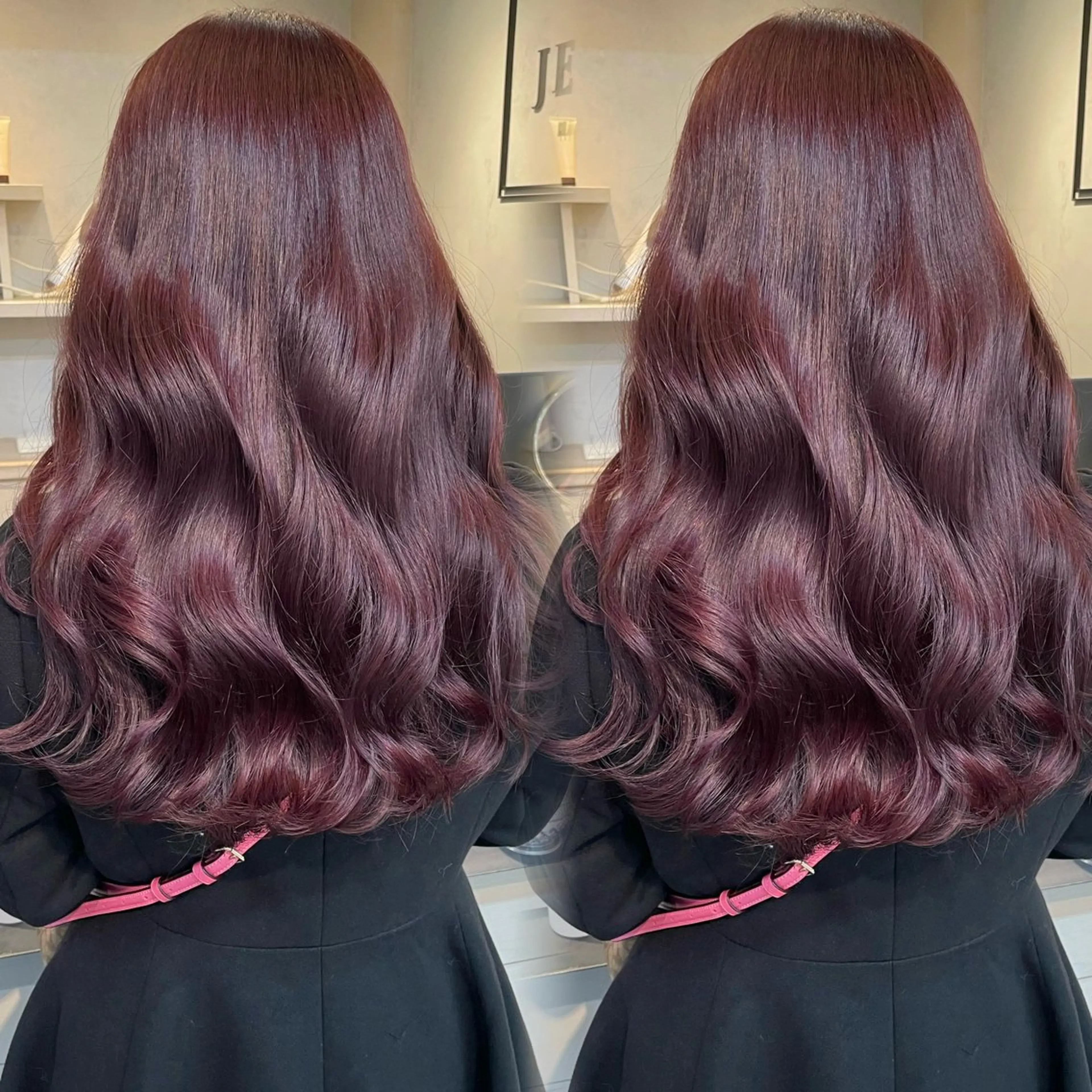 ロング カラー カット ヘアカラー トリートメント ブリーチなしカラー kana🐱のヘアスタイル