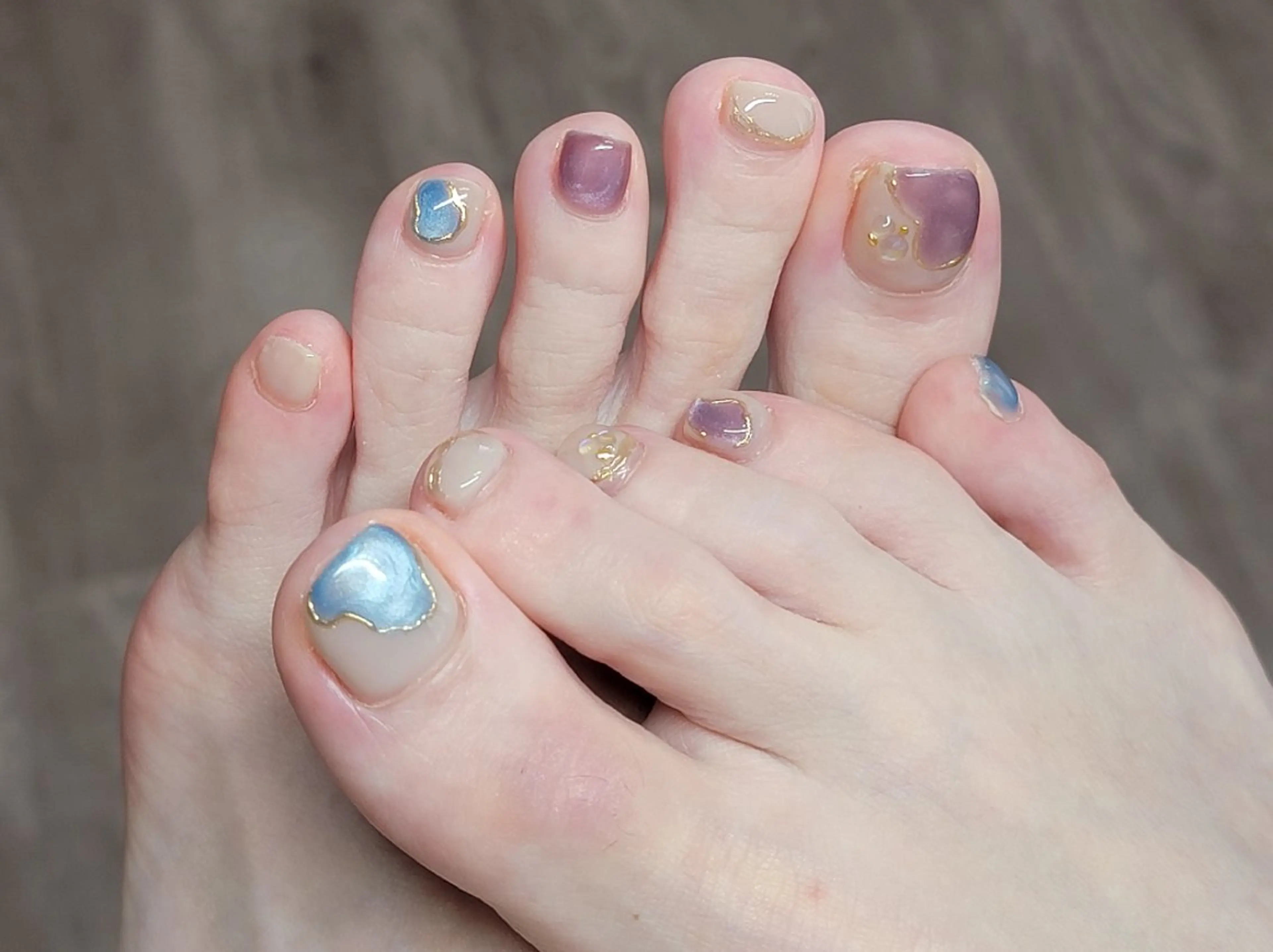 ネイル ネイル&巻き爪サロン 　AKnailのネイルデザイン