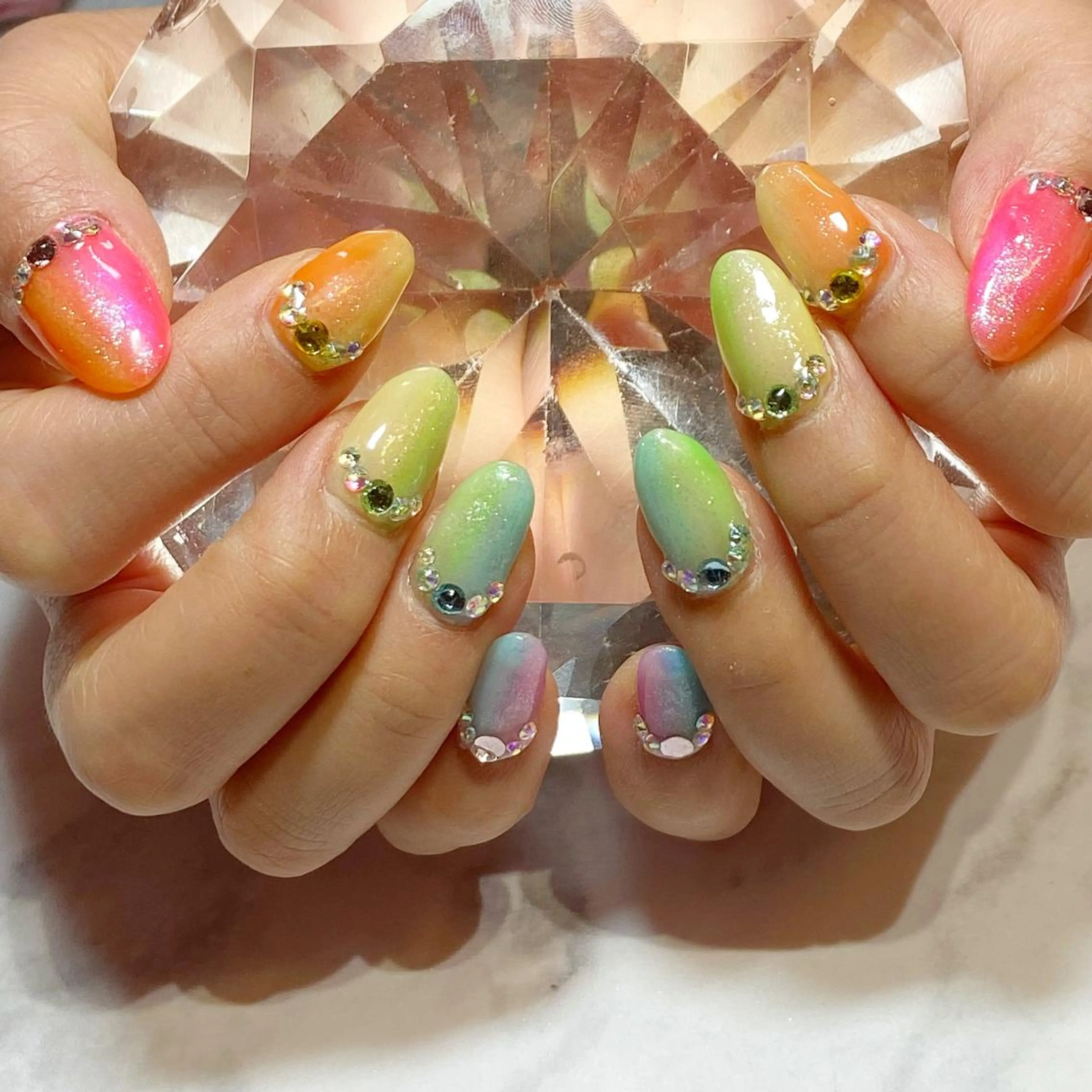 ネイル ハンドネイル YUN 💅のネイルデザイン