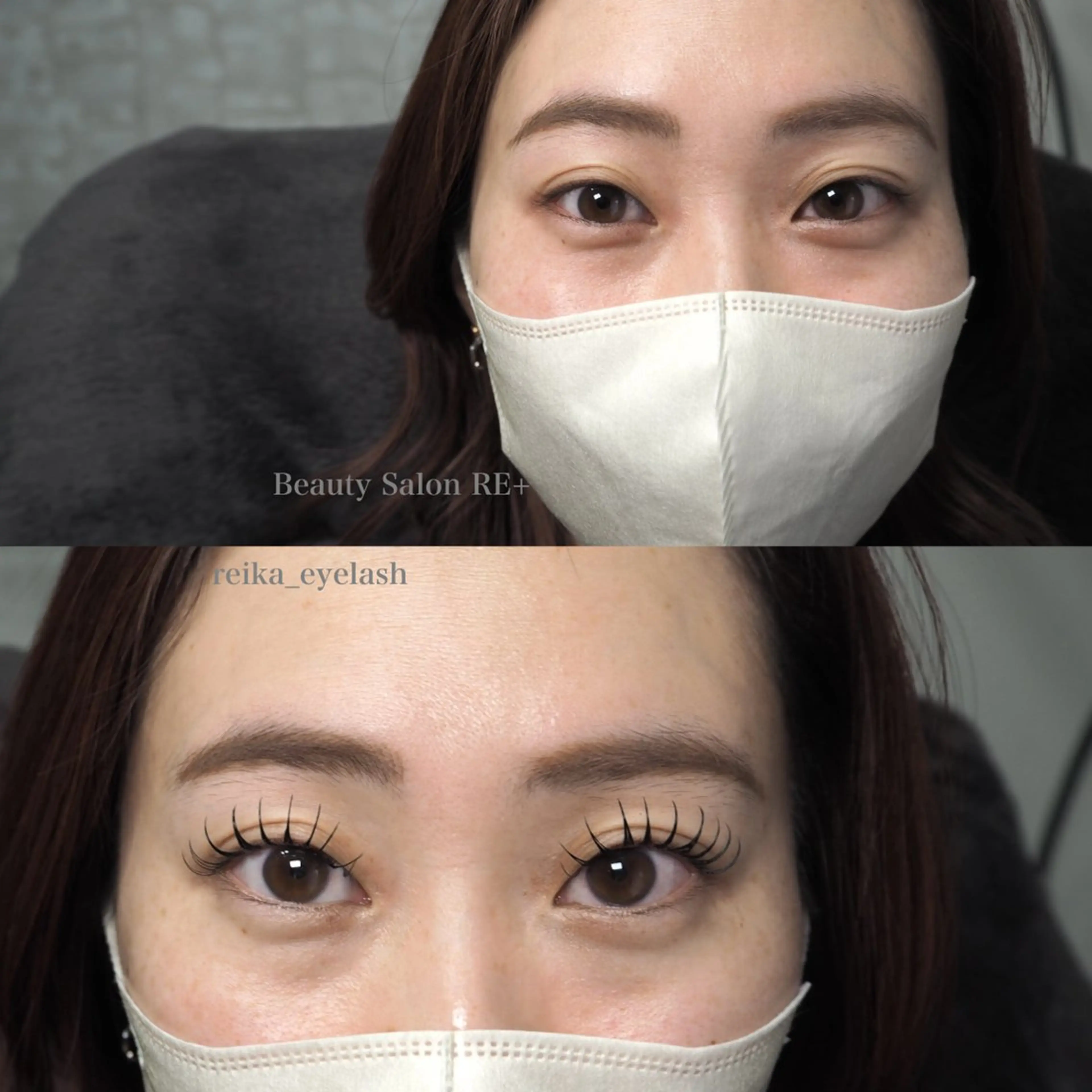 マツエク・マツパ onoe reikaのマツエク・マツパデザイン