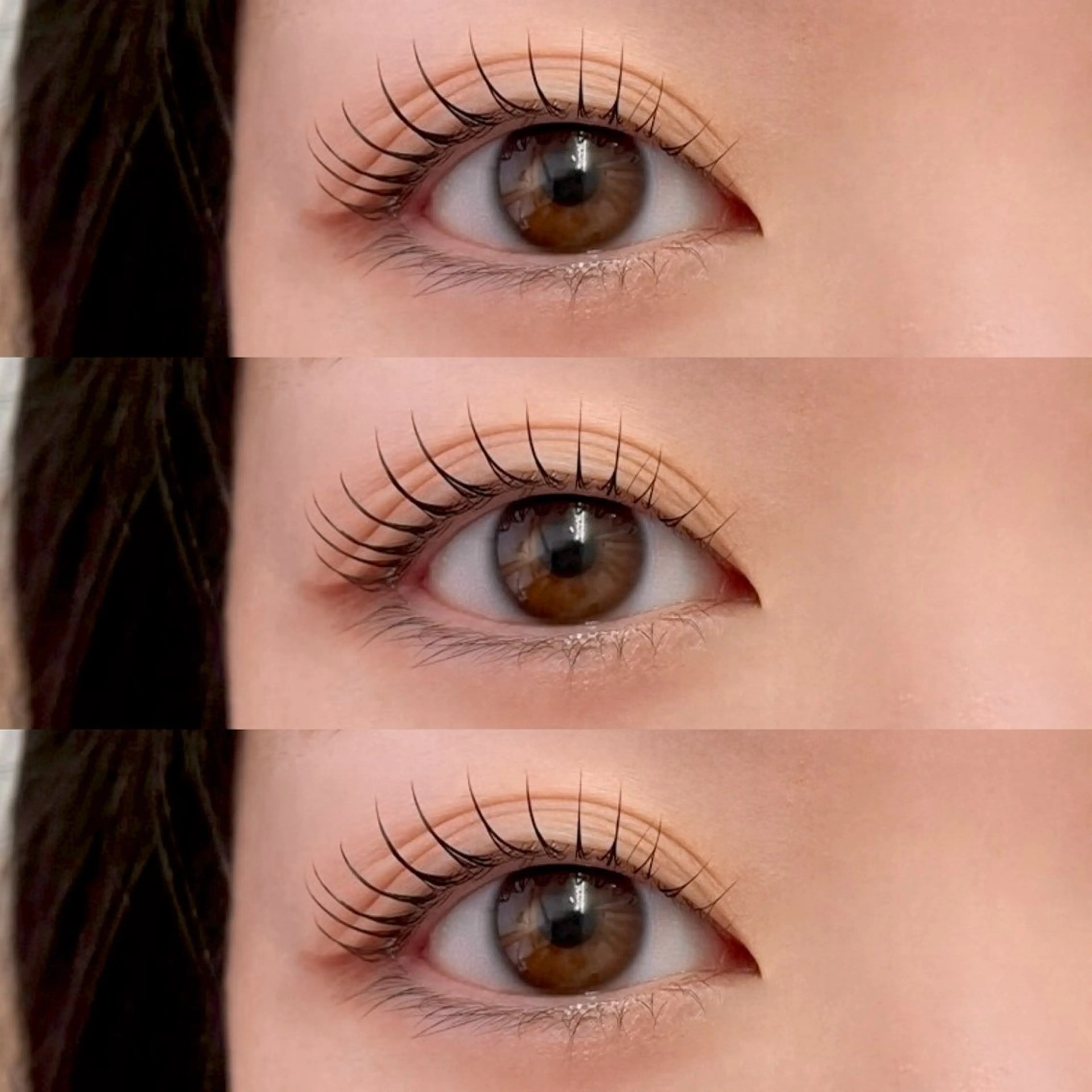 パーマ 手塚晏菜 テヅカアンナのマツエク・マツパデザイン