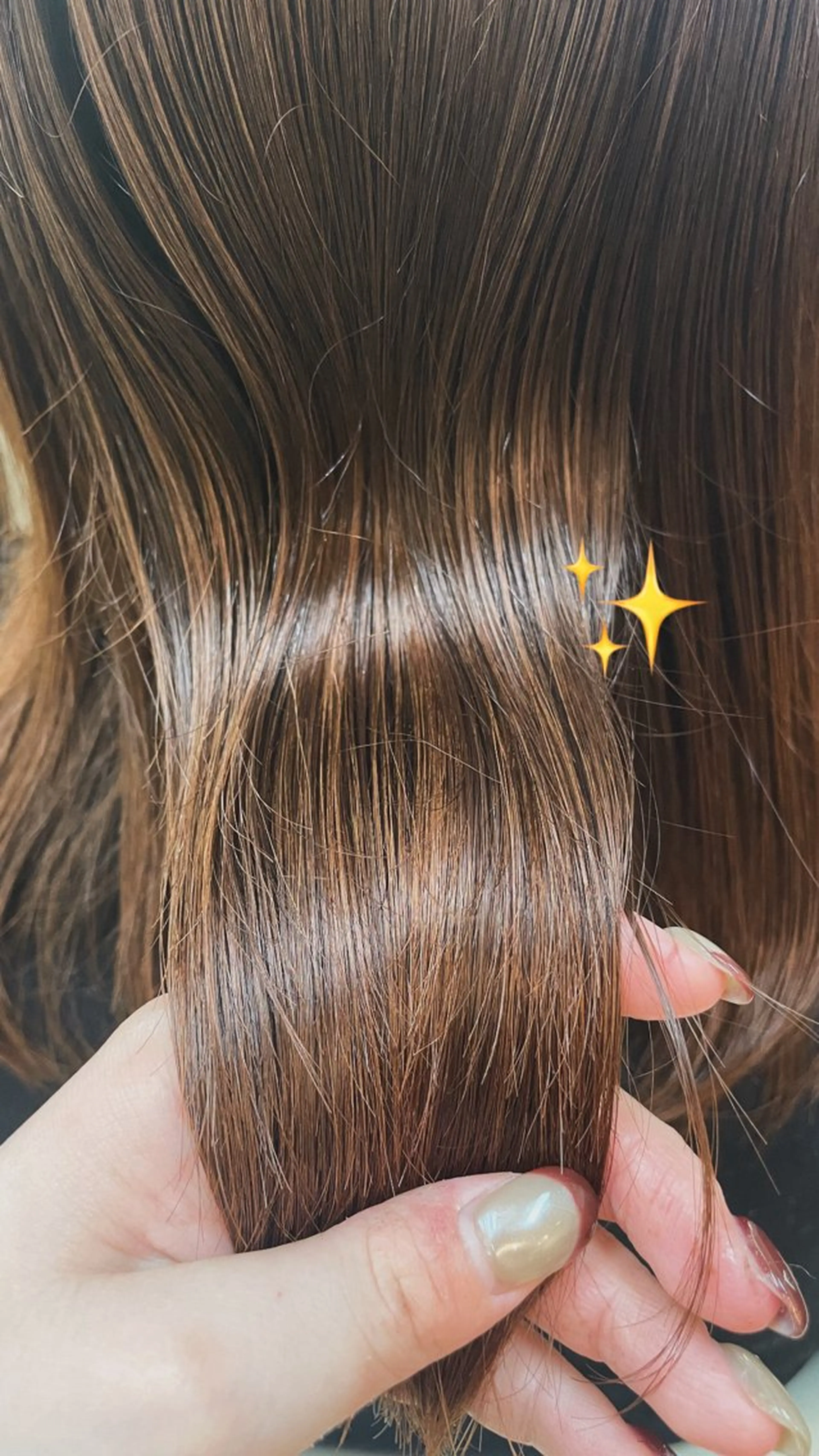 お悩みに合わせた髪質改善✨🫧トリートメントの写真