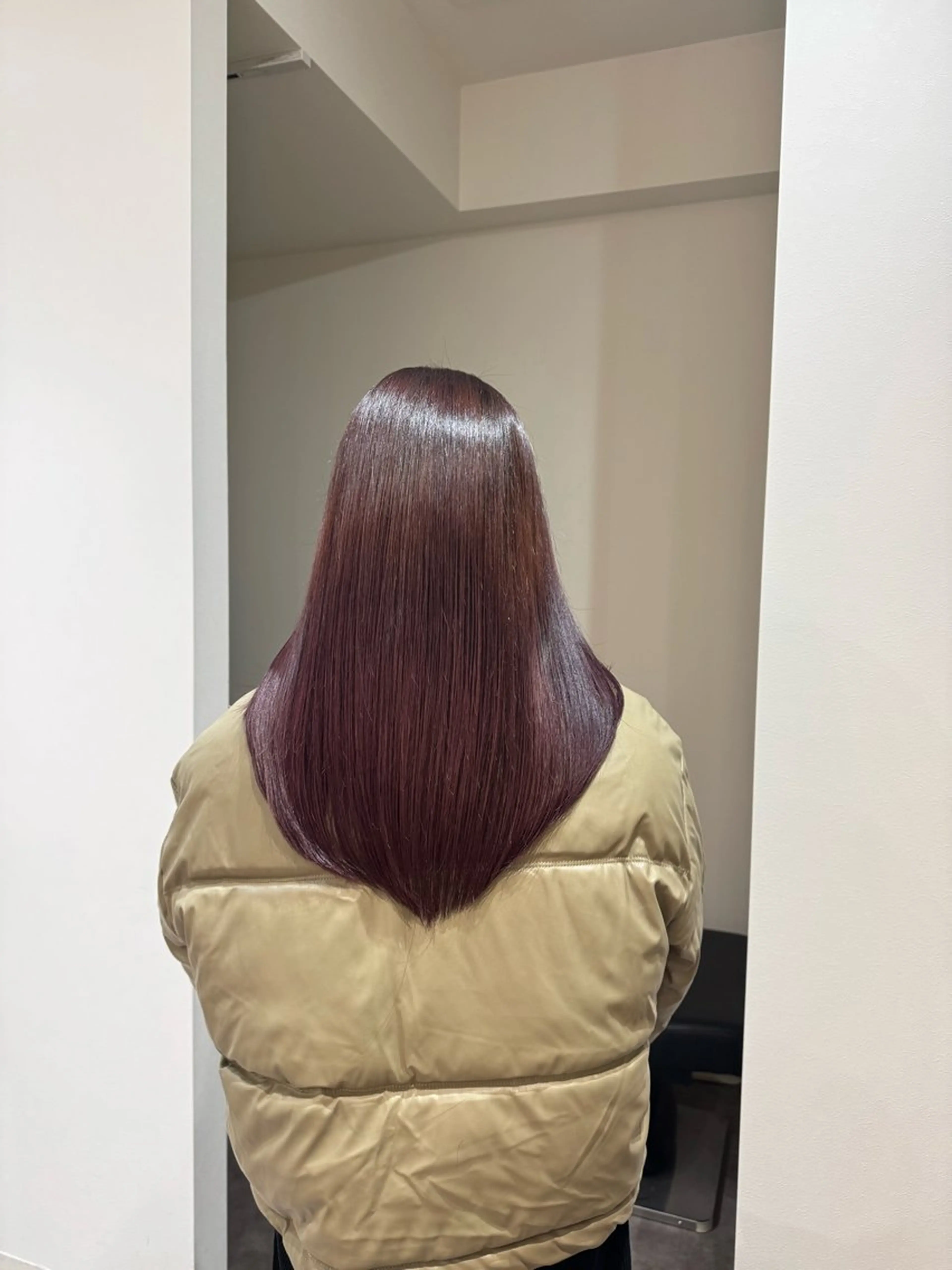 ロング カラー 大人な抜け感レイヤー remi🖤のヘアスタイル