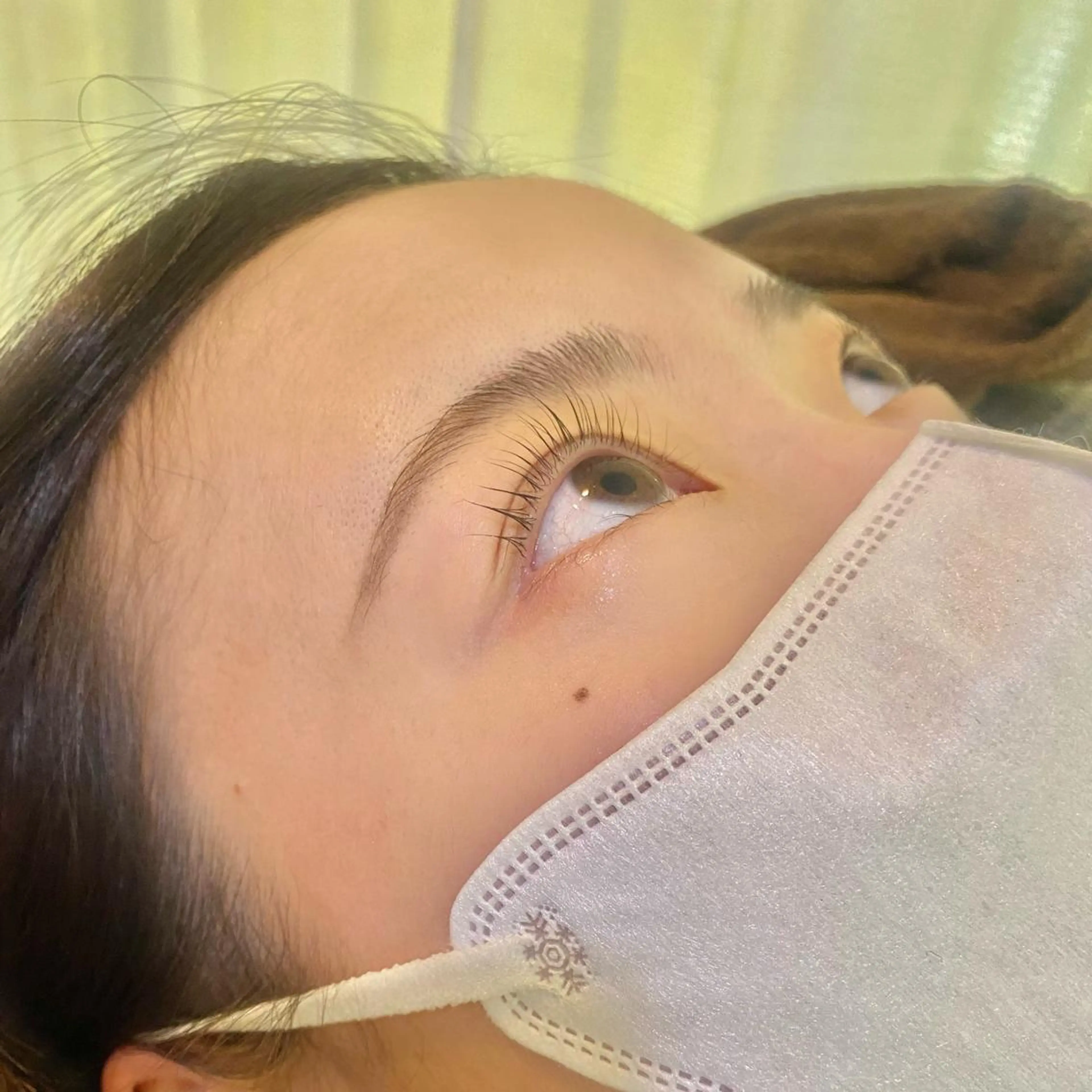 マツエク・マツパ パリジェンヌラッシュリフト まつげパーマ マツパ 束感まつげ さりなのマツエク・マツパデザイン