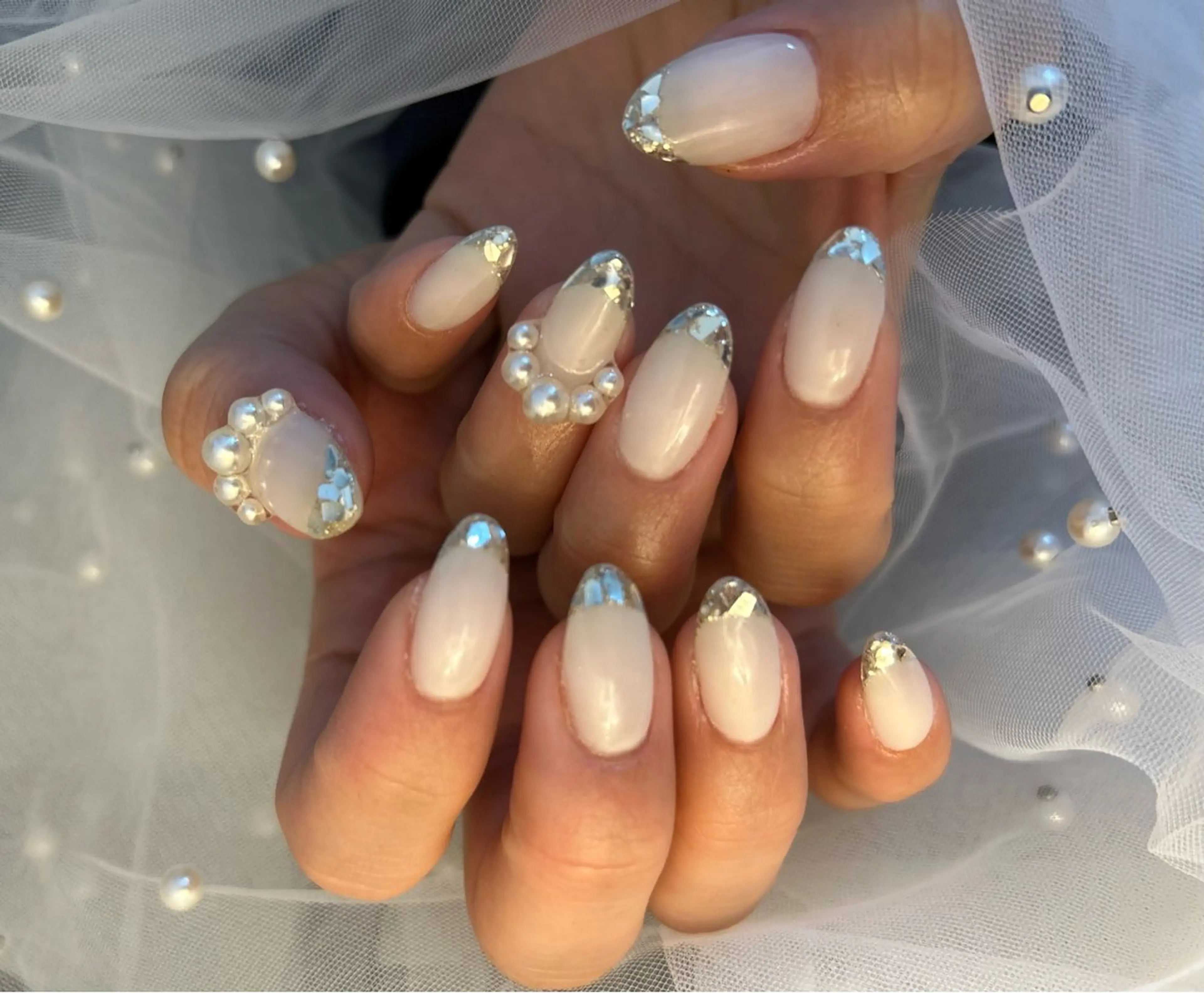 ネイル ハンドネイル フットネイル ✴︎ Delightのネイルデザイン