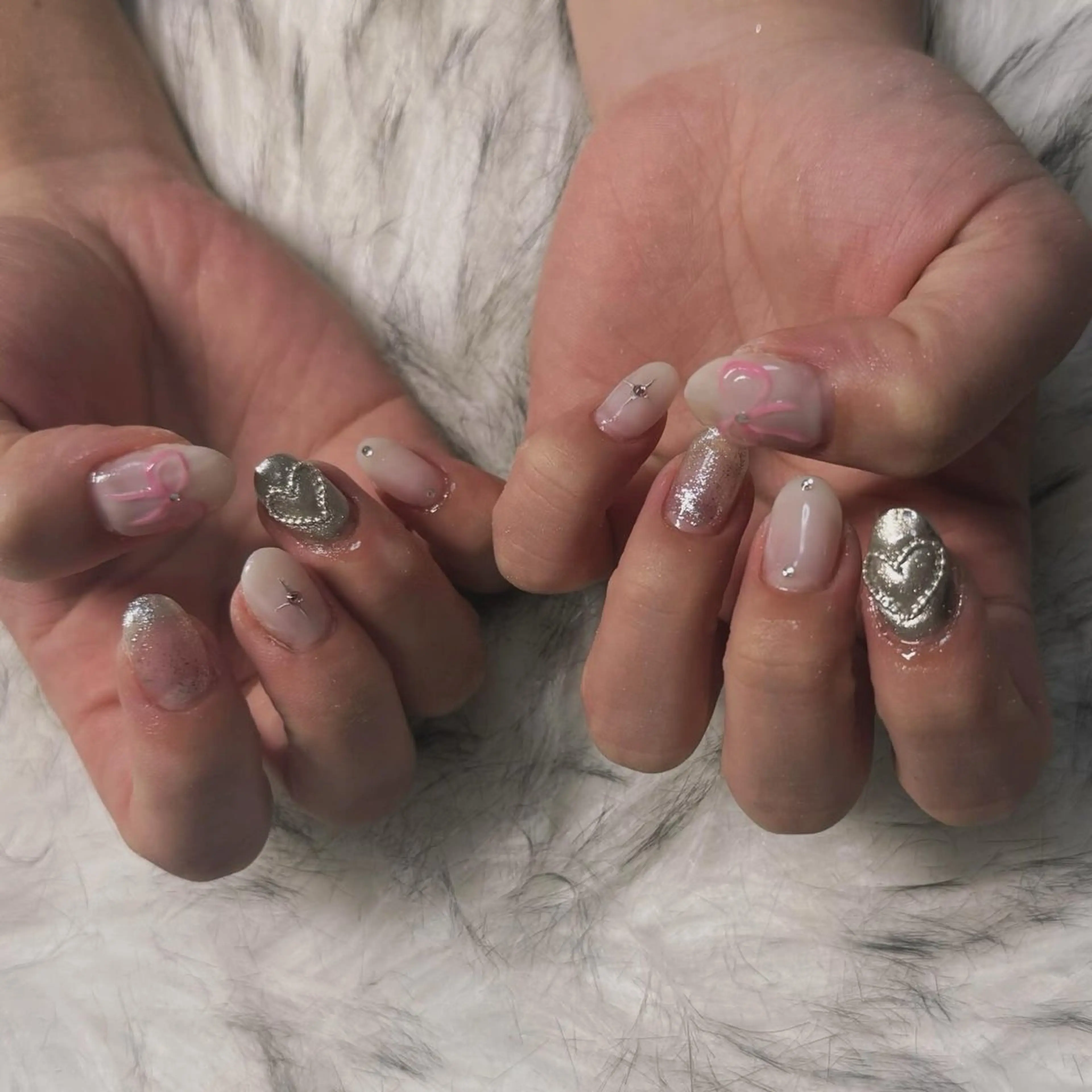 ミディアム ハンドネイル mao .のネイルデザイン