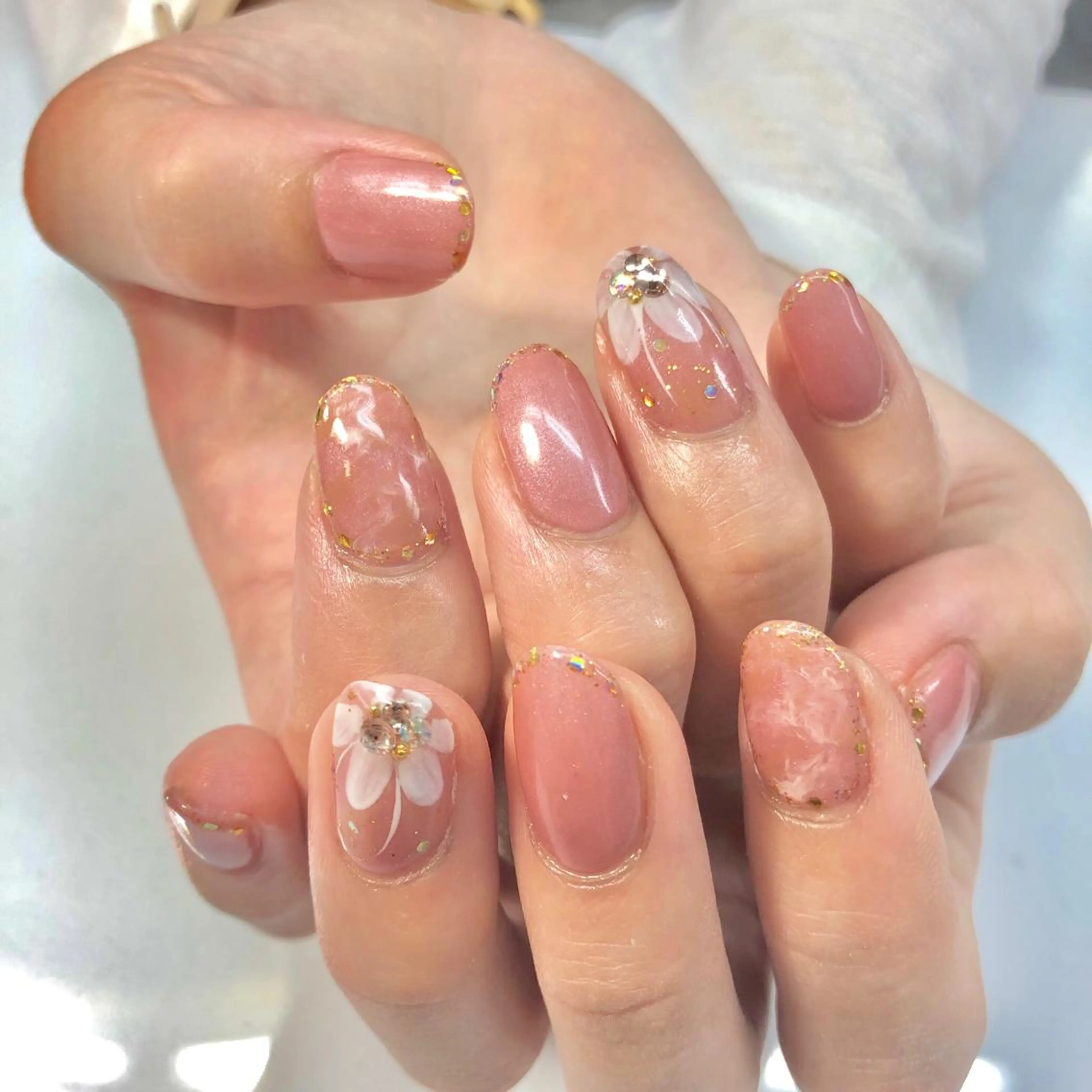 ネイル ハンドネイル Tocowaka マエダのネイルデザイン