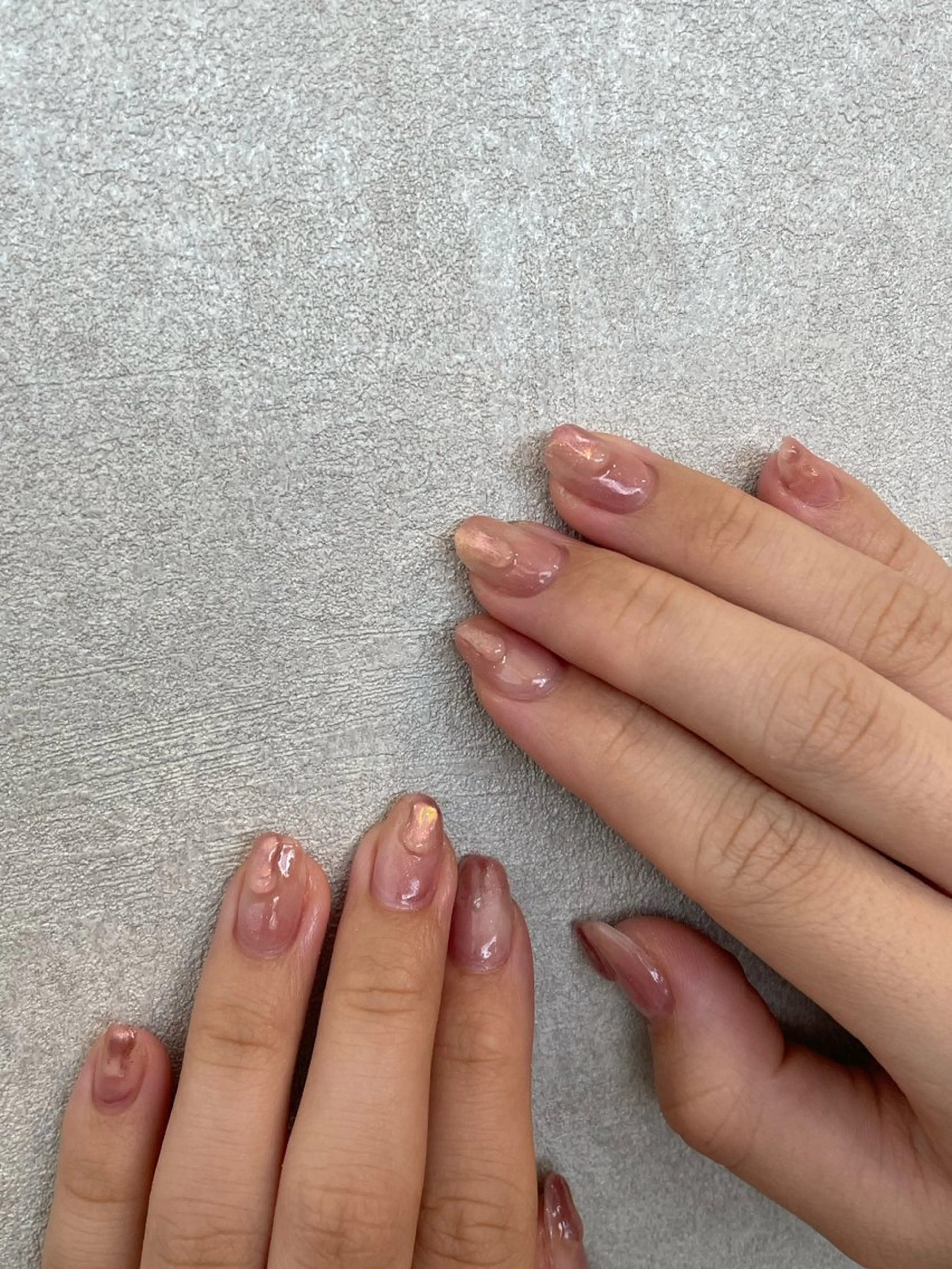 ネイル 持ち込み ハンドネイル Roa🎀 ercher立川南口のネイルデザイン