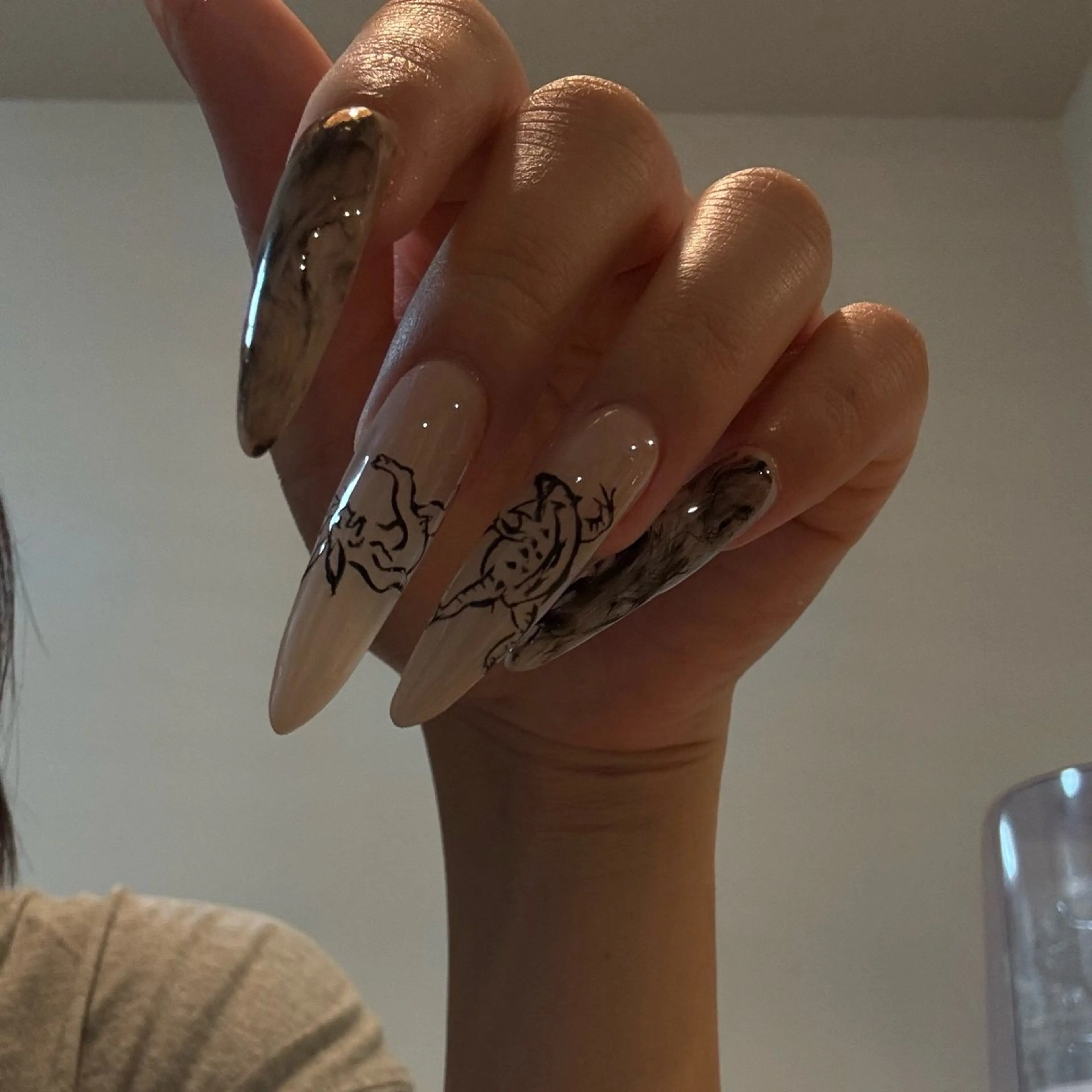 ネイル 華 蓮のネイルデザイン