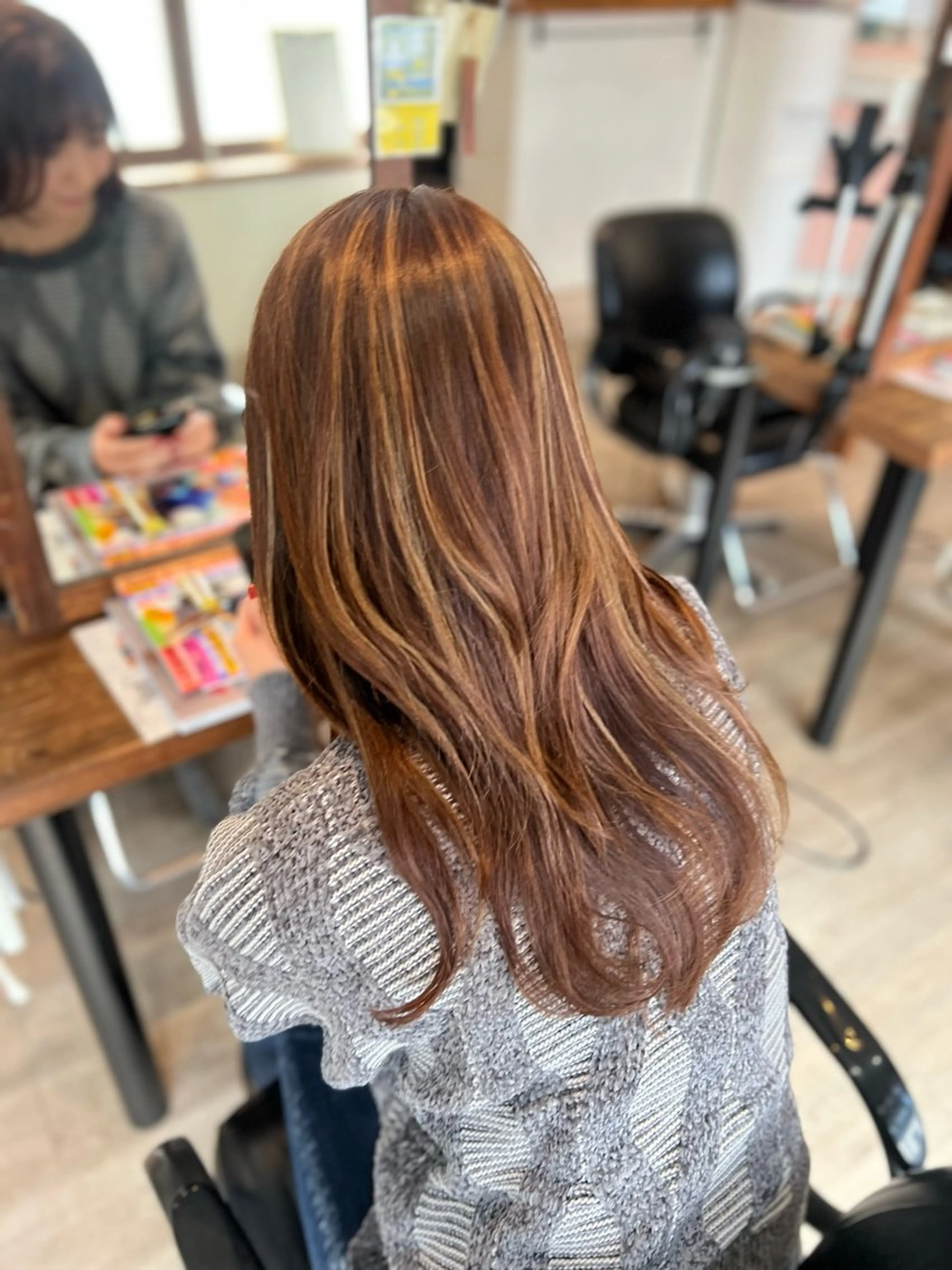 ロング マツパ/髪質改善/ ラベゼ岩倉のマツエク・マツパデザイン