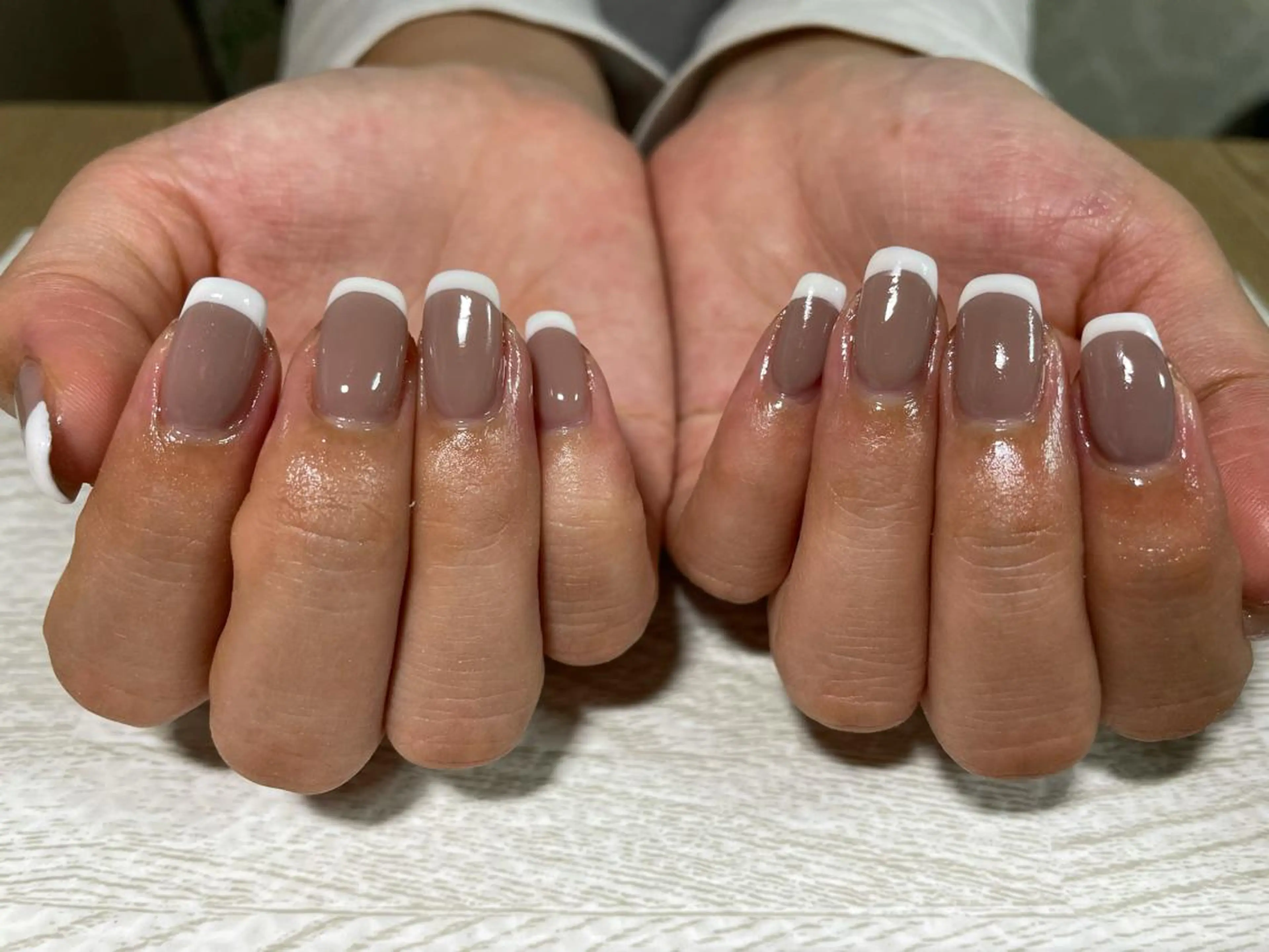 ネイル ハンドネイル Ulu  Nail 🌱MOMOKAのネイルデザイン