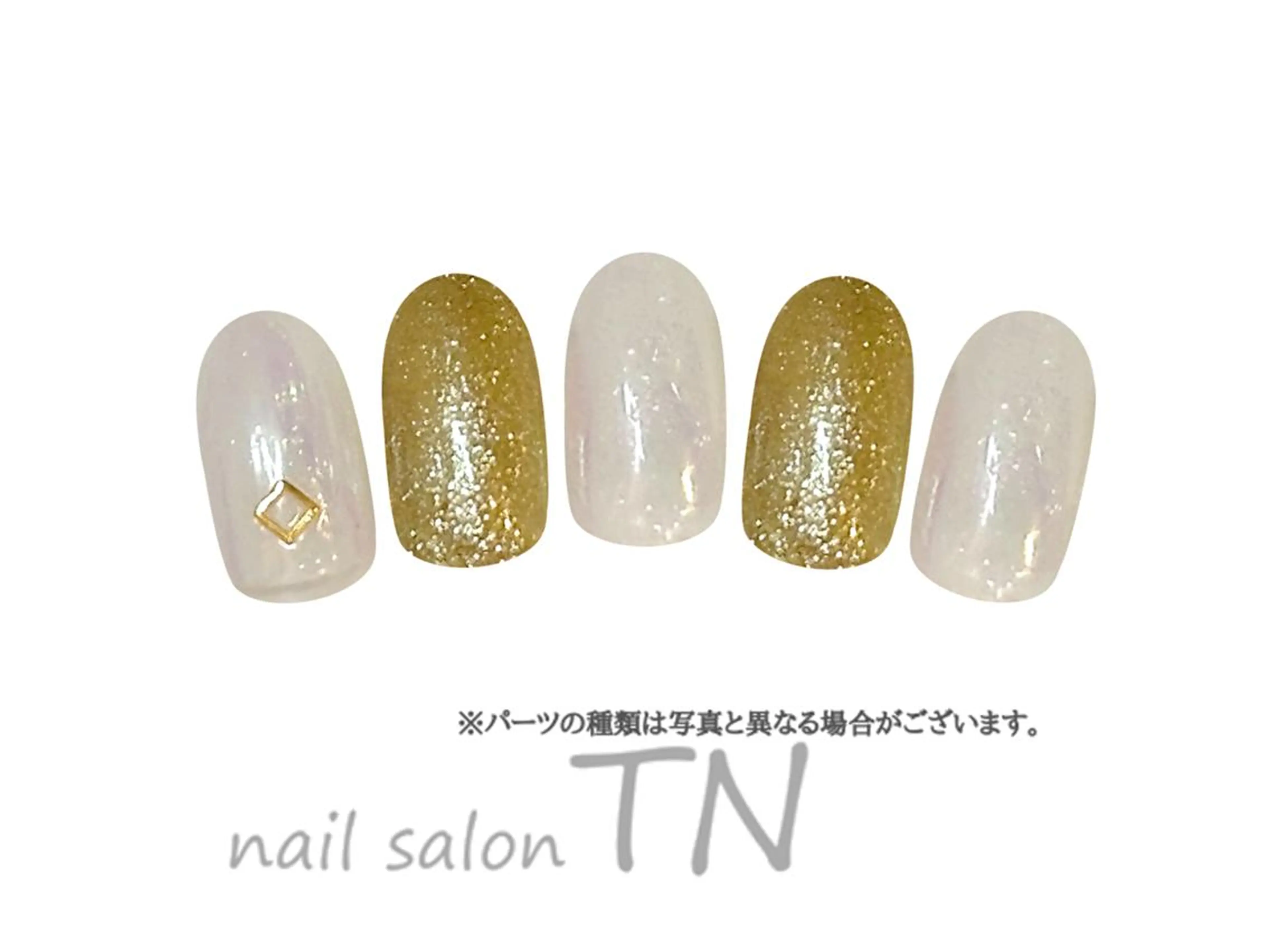 ネイル ハンドネイル 中島 実穂のネイルデザイン