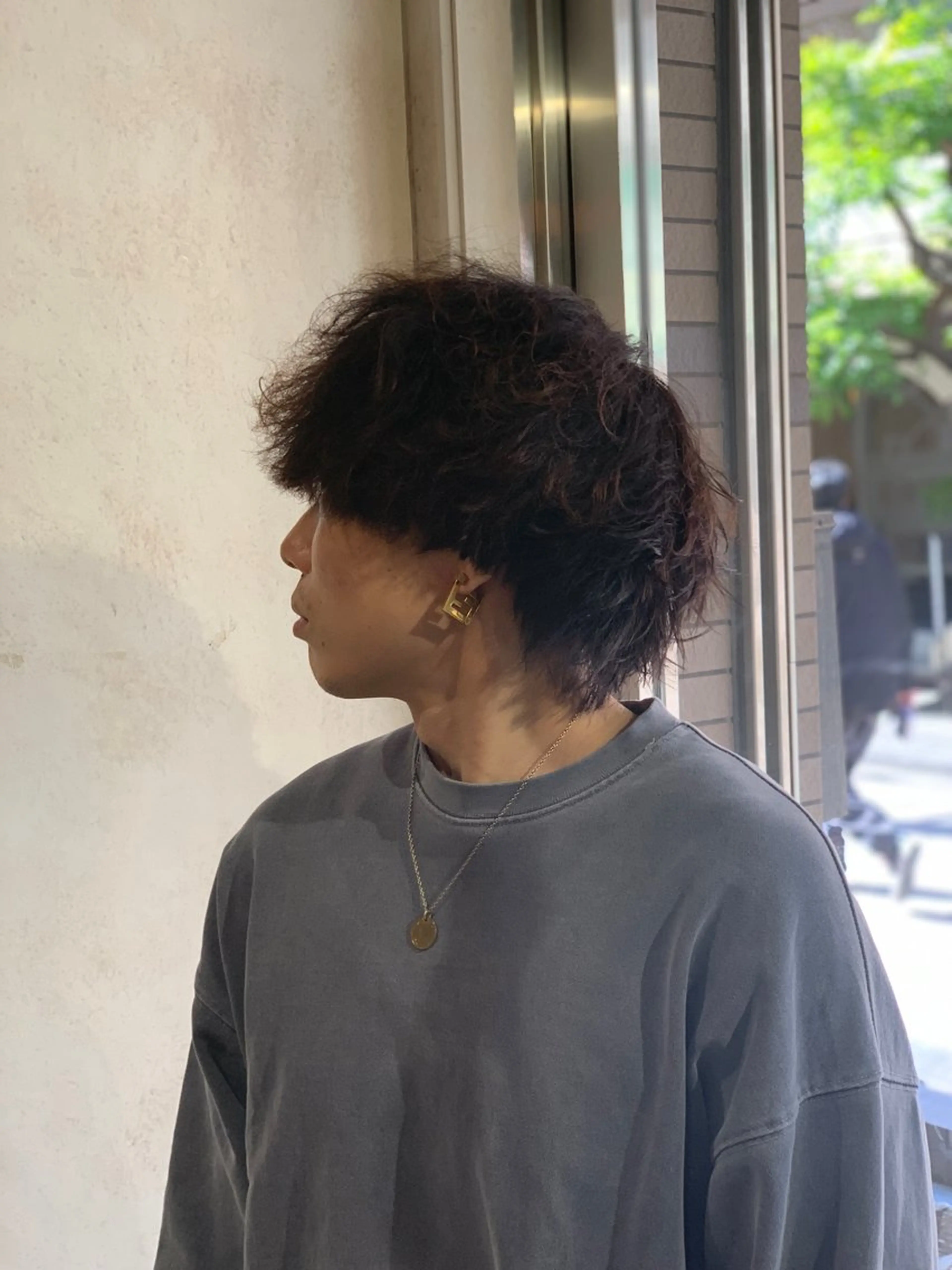 メンズ カット パーマ Ilo【イロ】所属・清水敬祐 【西荻窪/徒歩1分】のヘアスタイル