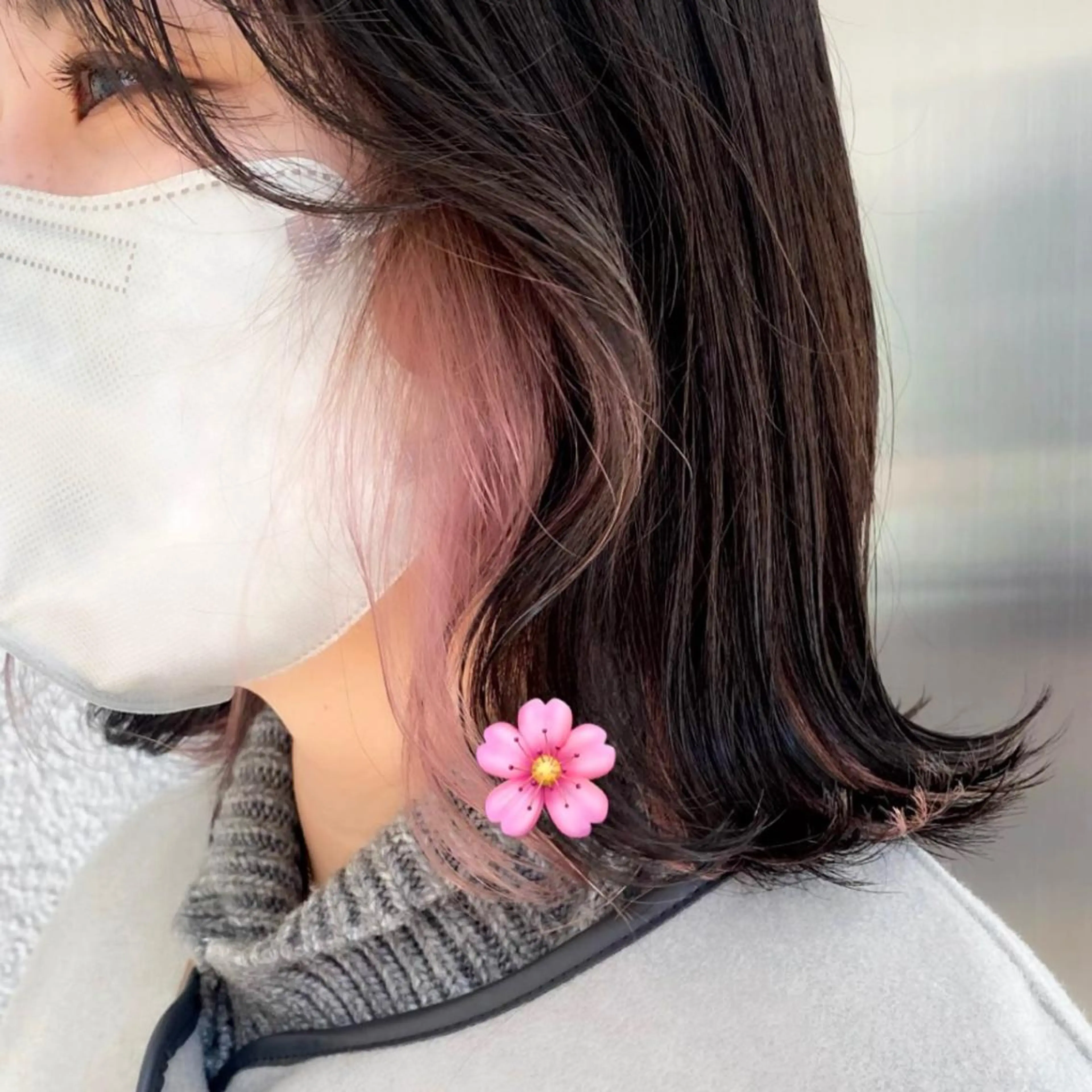 セミロング カット ヘアカラー FLAWEN. フロウエンのその他イメージ