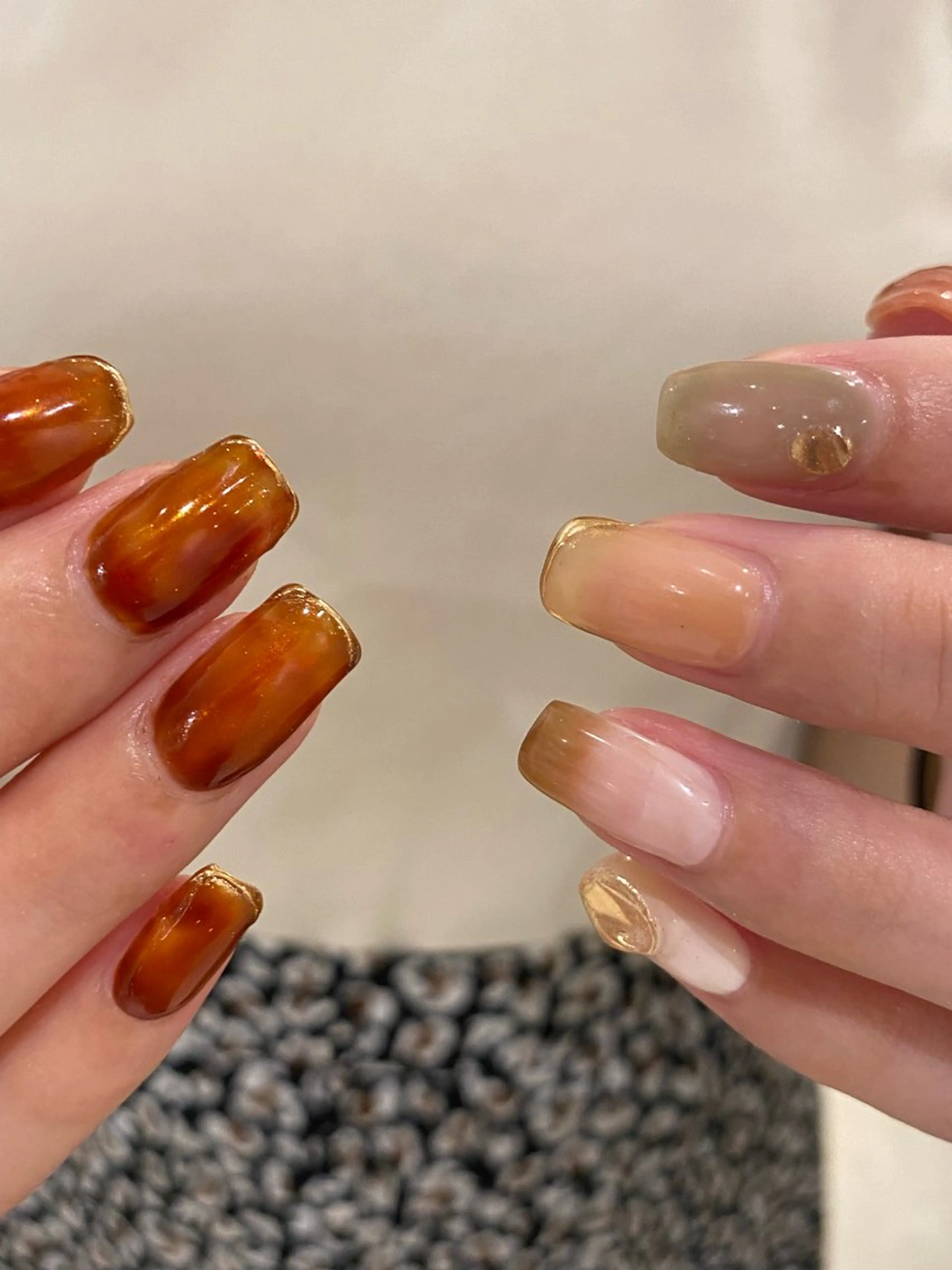 ネイル ニュアンスネイル ハンドネイル Ann nailのネイルデザイン