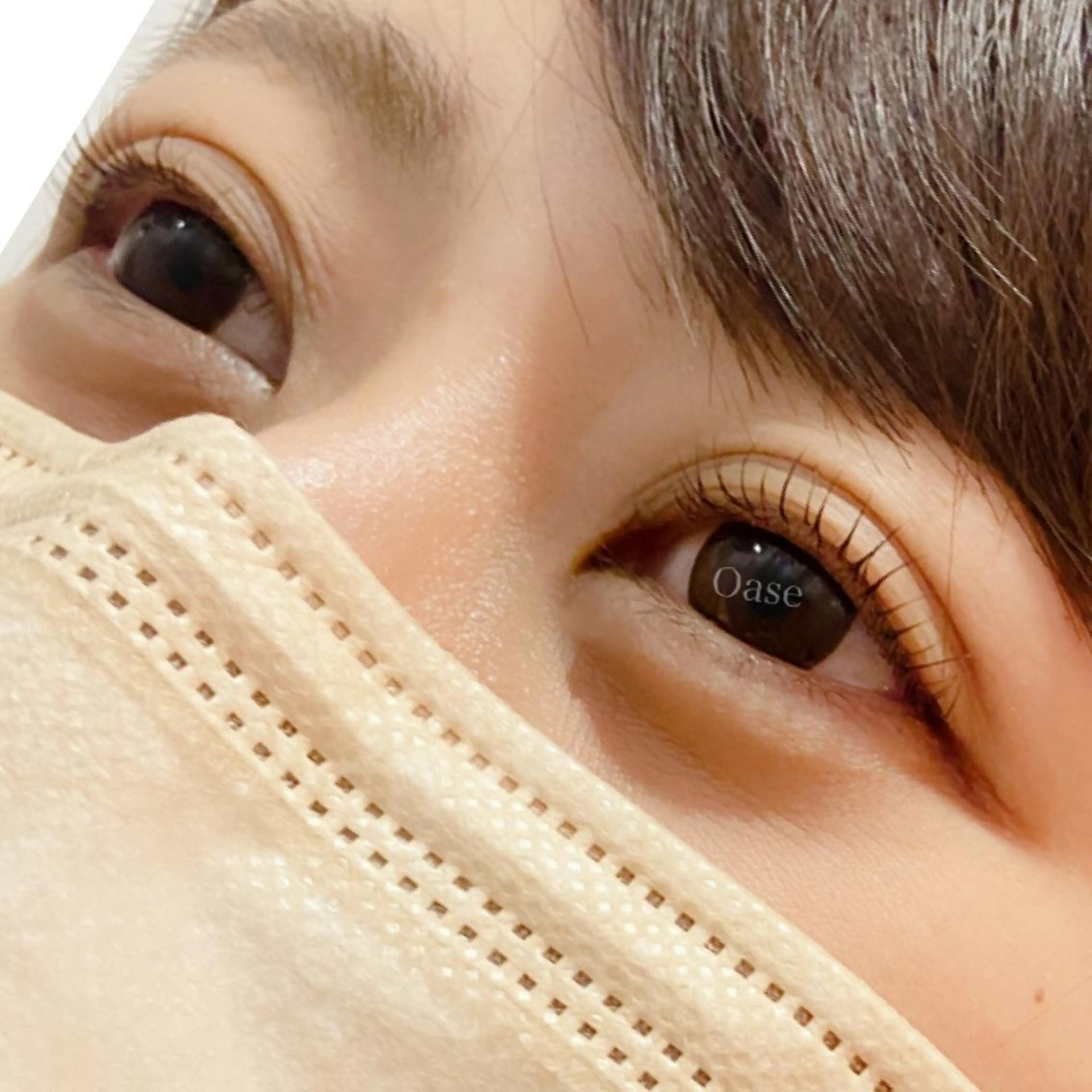 マツエク・マツパ ケラチンラッシュリフト キュート 一重×まつ毛パーマ サロン Mのマツエク・マツパデザイン