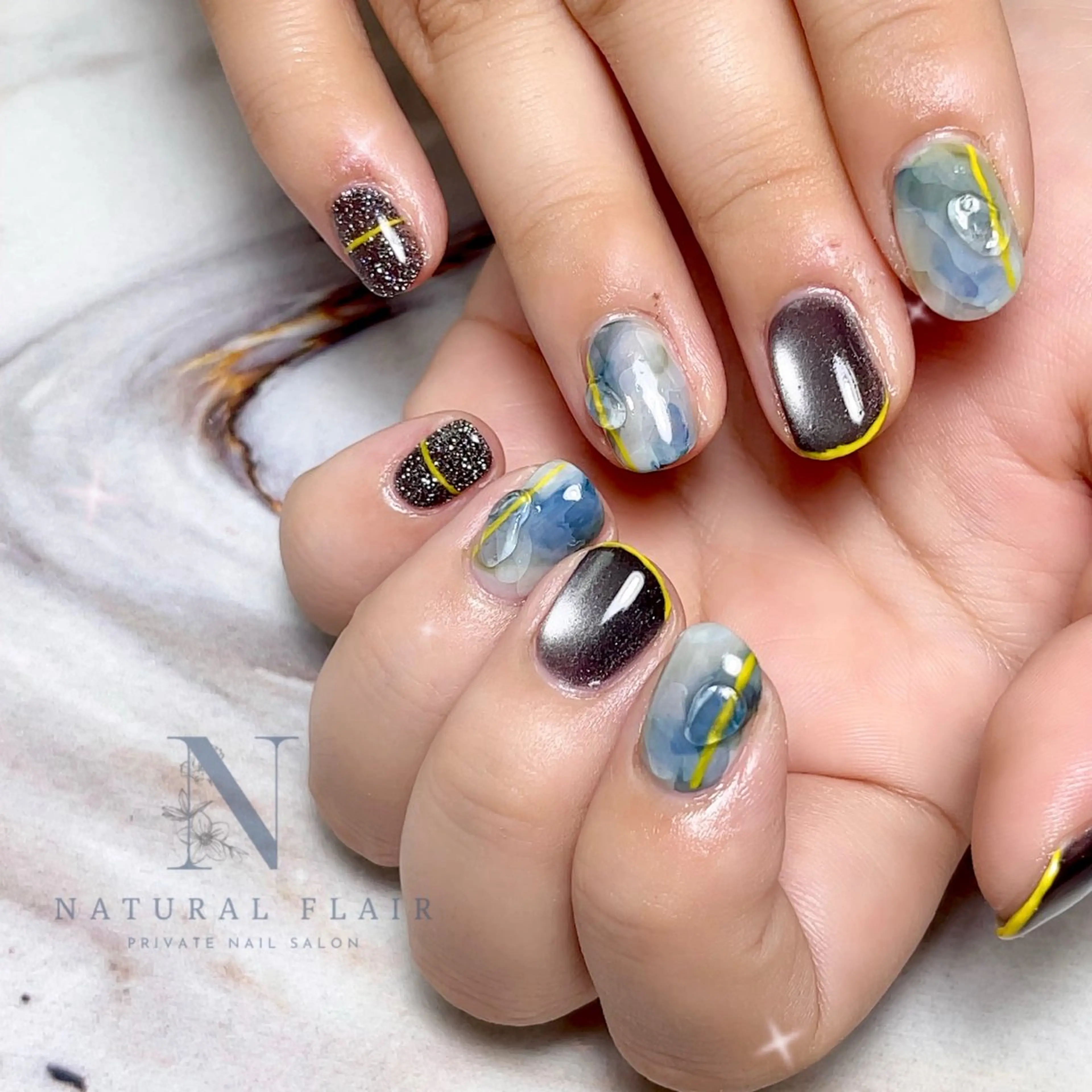 ネイル natural flairのネイルデザイン