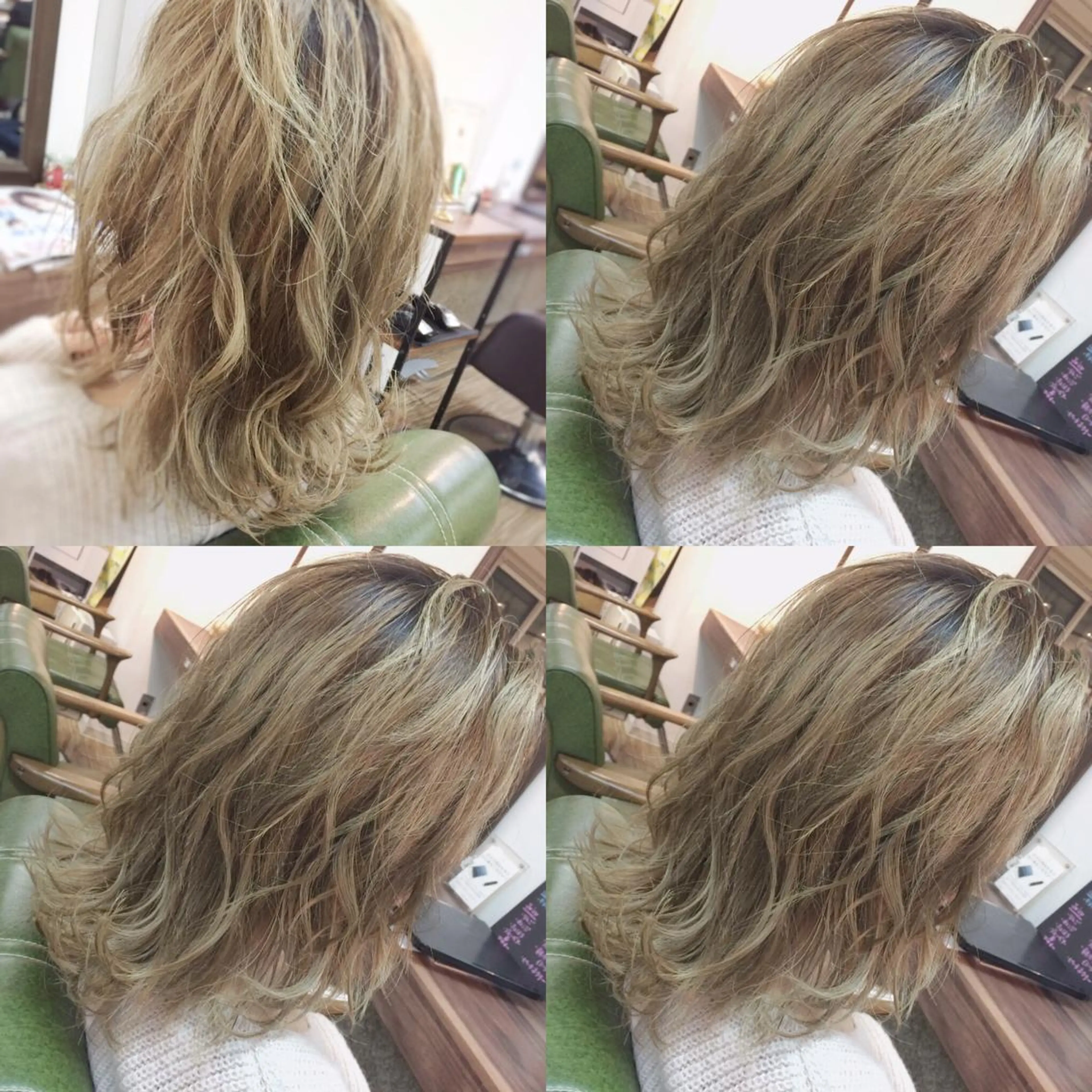 ショート ミディアム セミロング ロング カラー ヘアアレンジ 🟦髪質改善6年 💊YAMAMOTOのヘアスタイル
