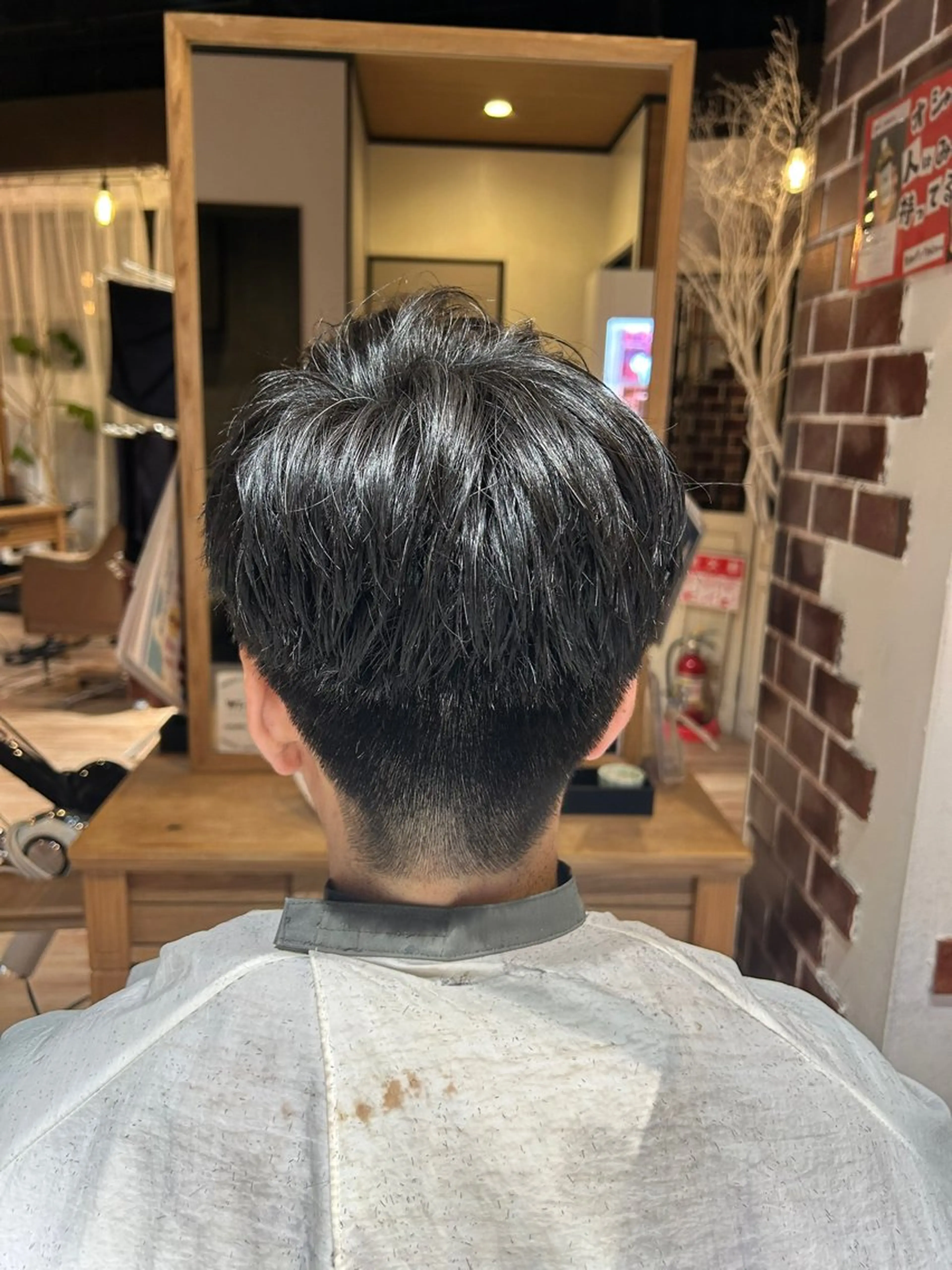 メンズ 巽 愛夏のヘアスタイル