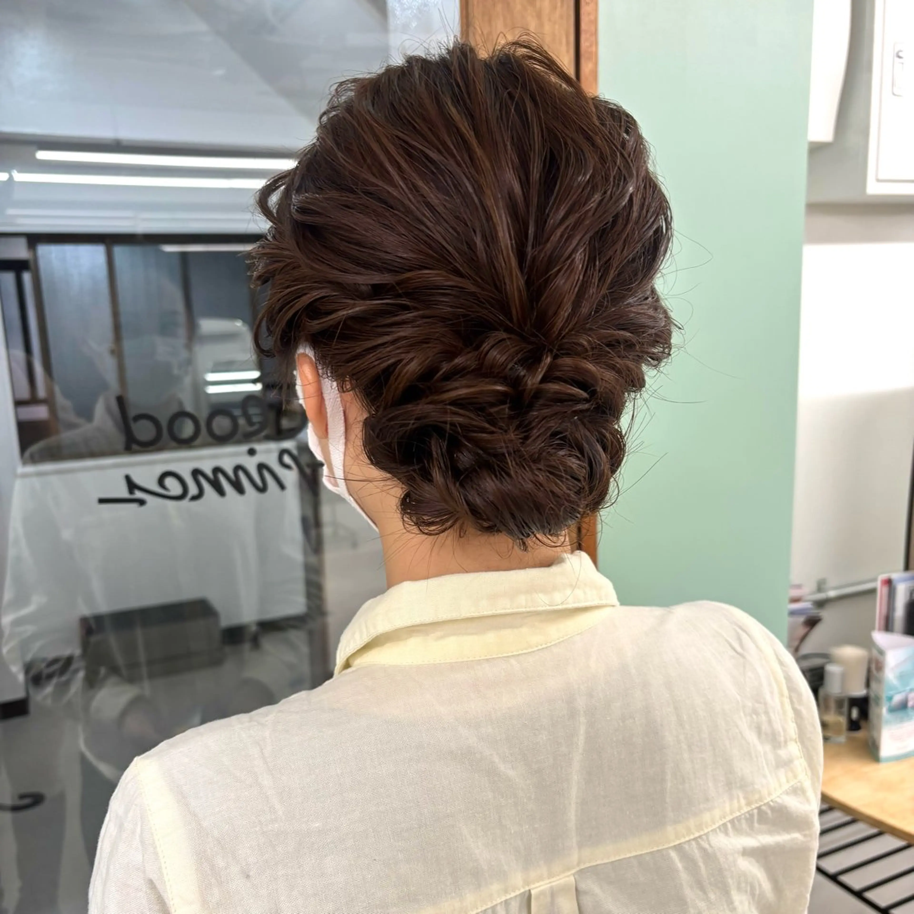 ロング ヘアアレンジ カラーモデル募集中/ みひろのヘアスタイル