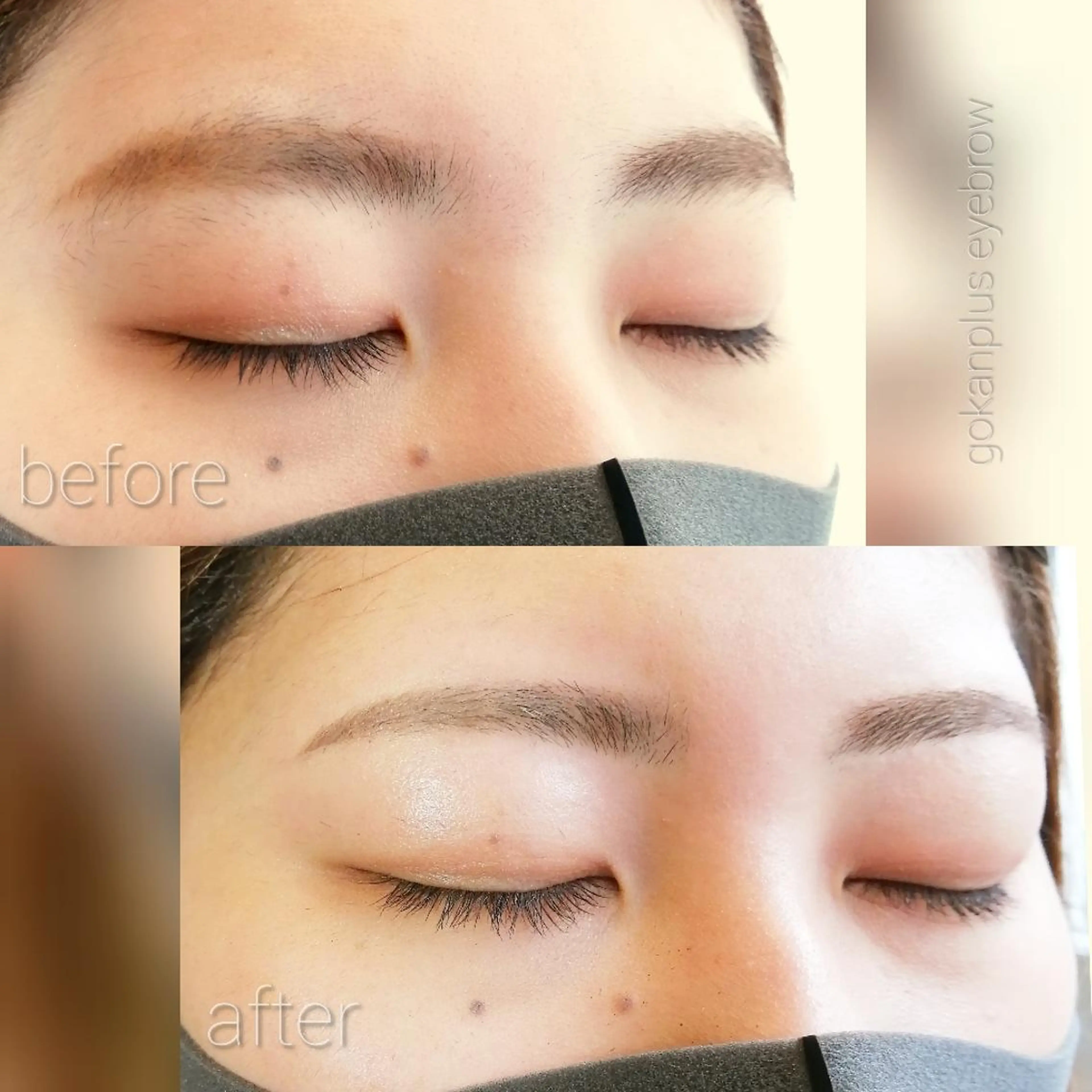 マツエク・マツパ ワックス脱毛 眉カット その他(アイブロウ) 眉毛サロン 　森田江里子の眉毛・アイブロウイメージ