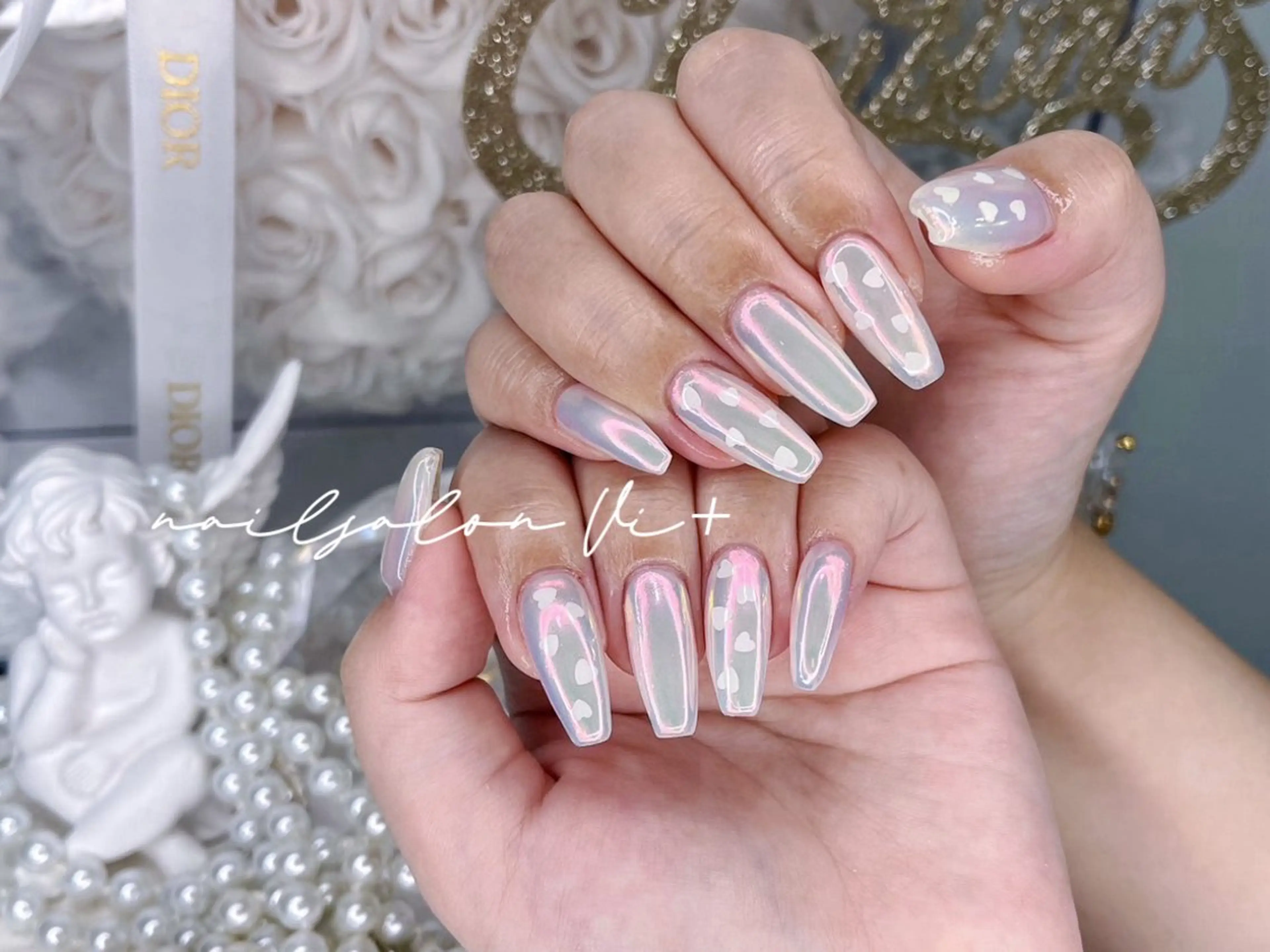 ネイル ハンドネイル ✨Nailsalon Vi+✨のネイルデザイン