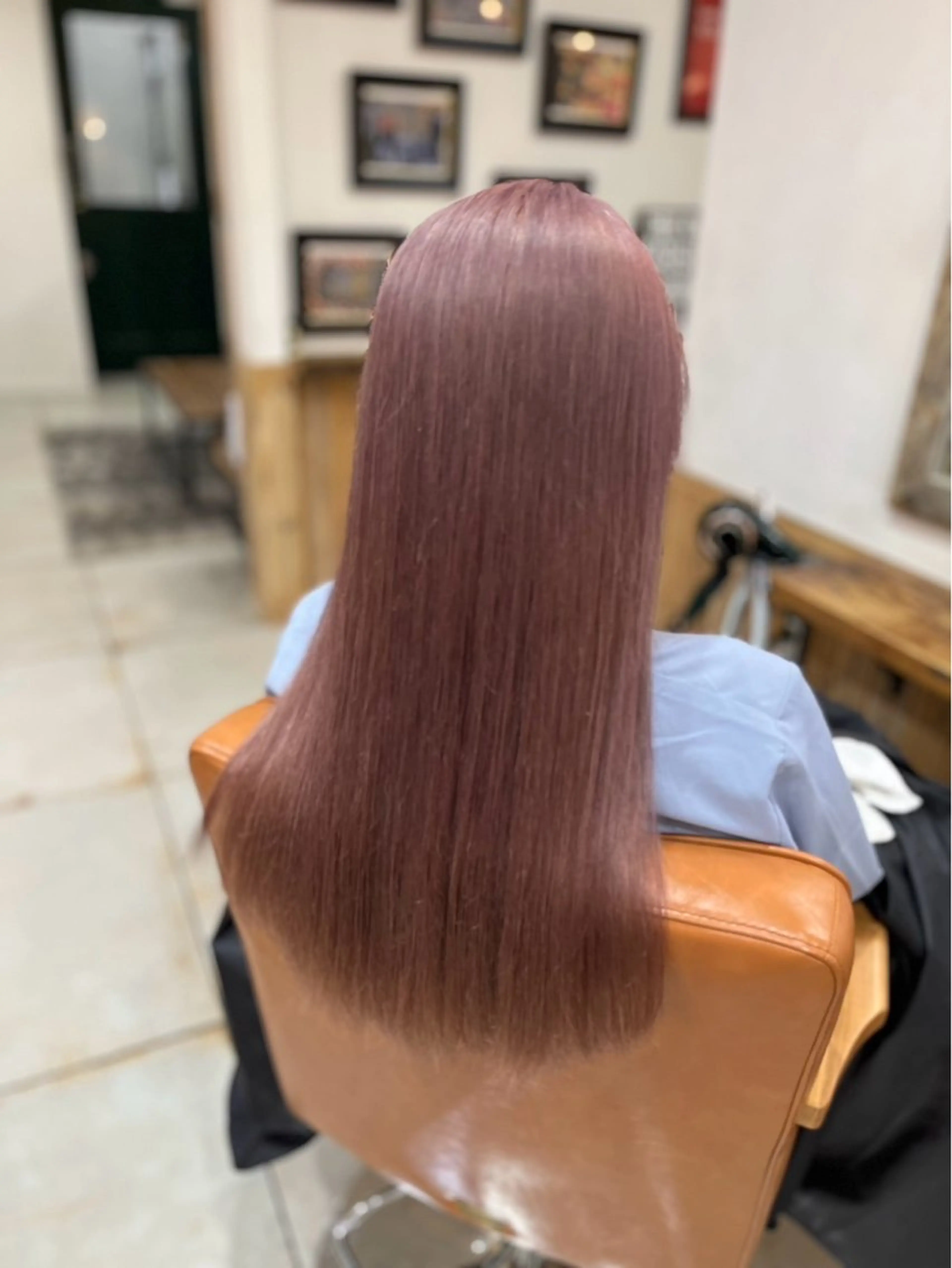 ロング カラー ヘアカラー Kana .のヘアスタイル