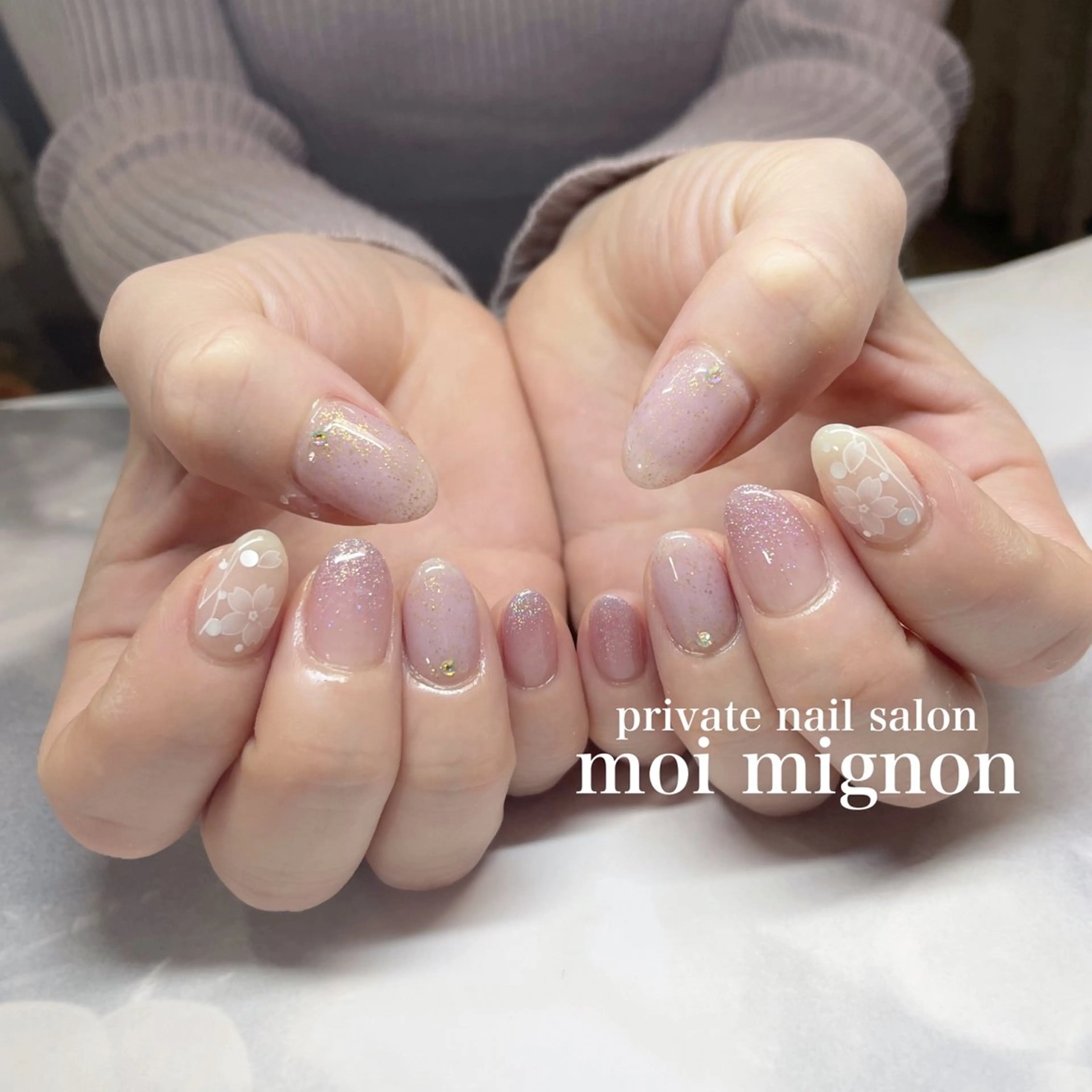 ネイル ハンドネイル nailist Aki♡のネイルデザイン