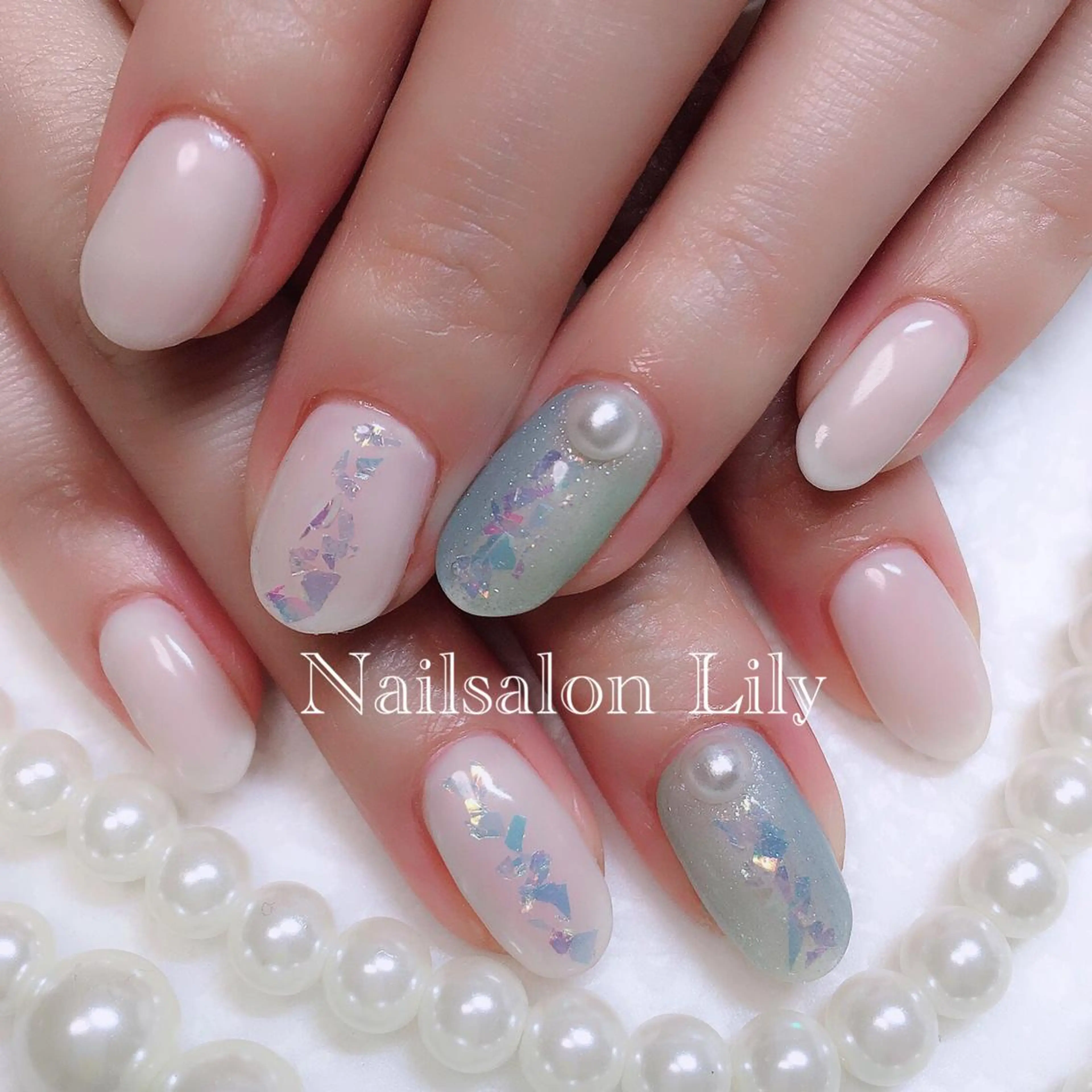 ネイル Lily*nail 🌻Mii🌻のネイルデザイン