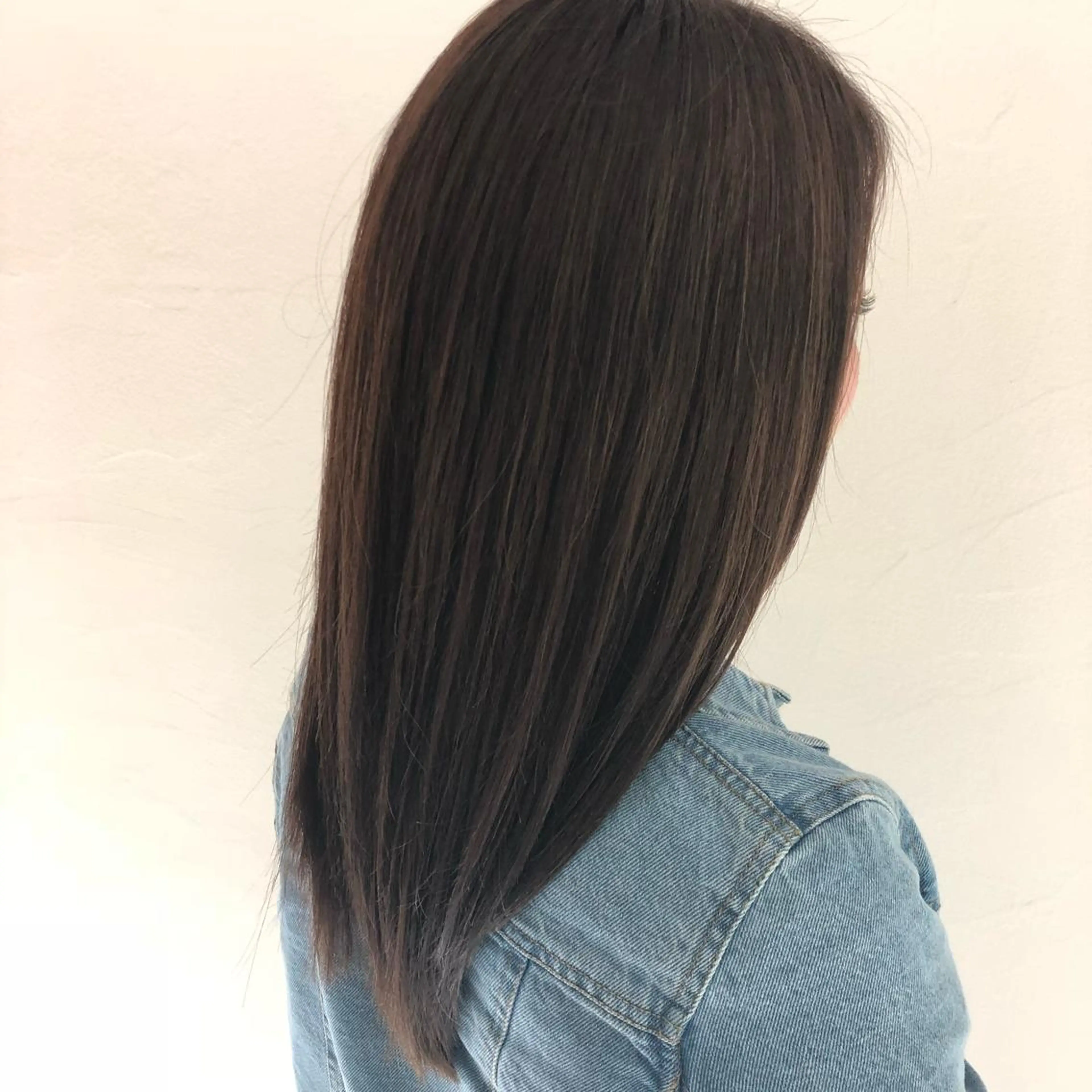 ミディアム アッシュ ヘアカラー トリートメント 松佐 ゆかりのヘアスタイル