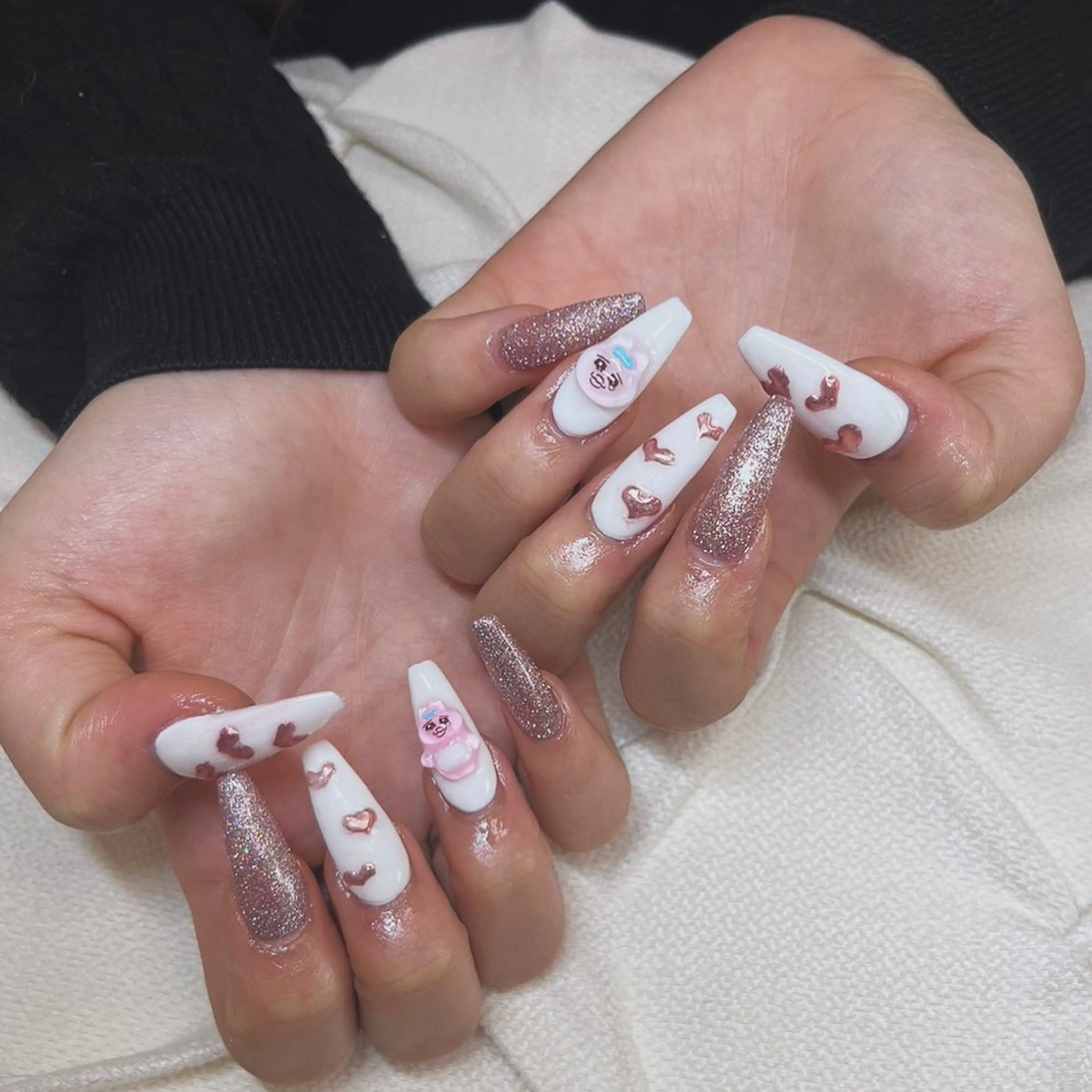 ネイル ハンドネイル nail.salon .Reversalのネイルデザイン