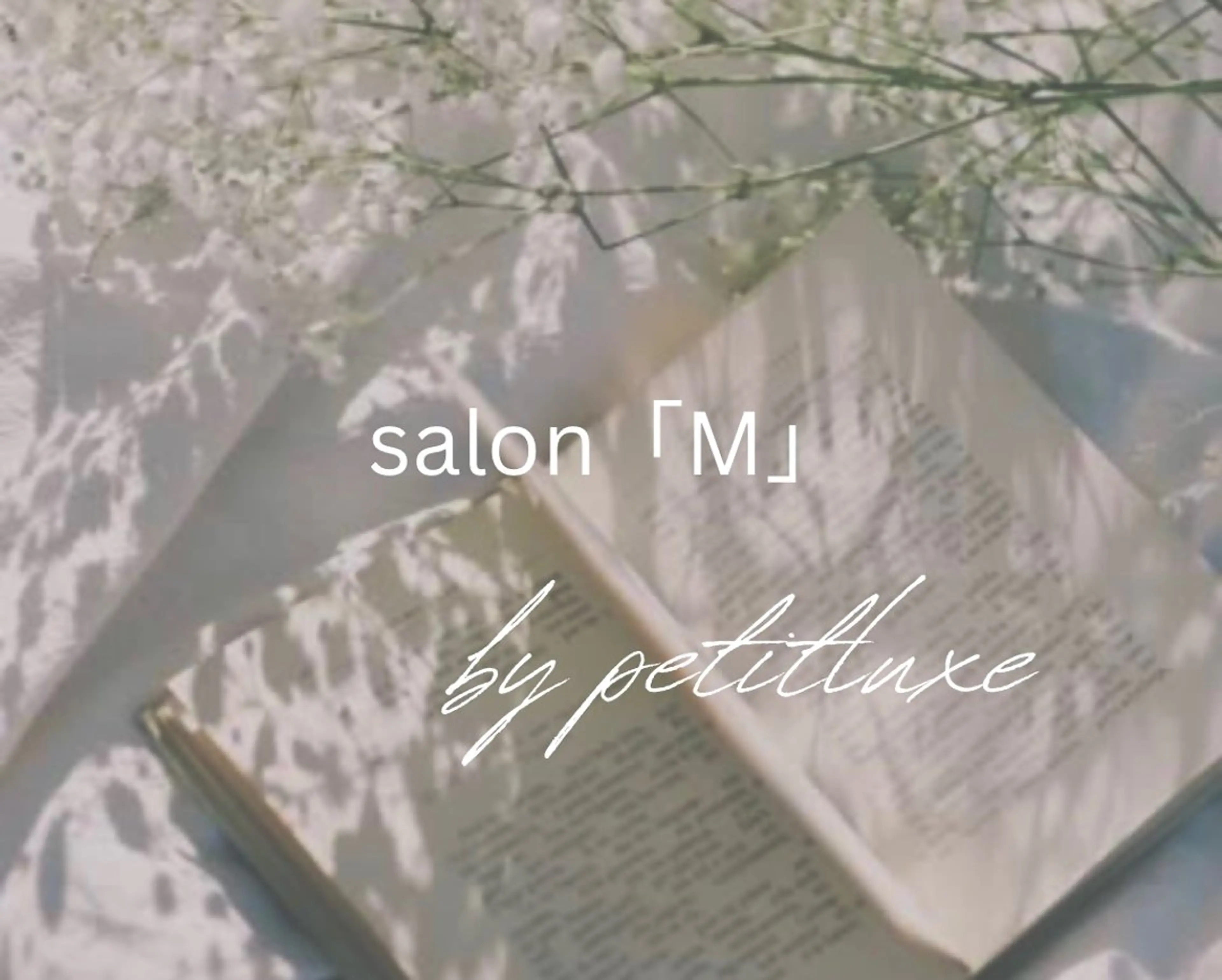 小顔とシミケア🪽 /Salon Mのエステ・リラクイメージ