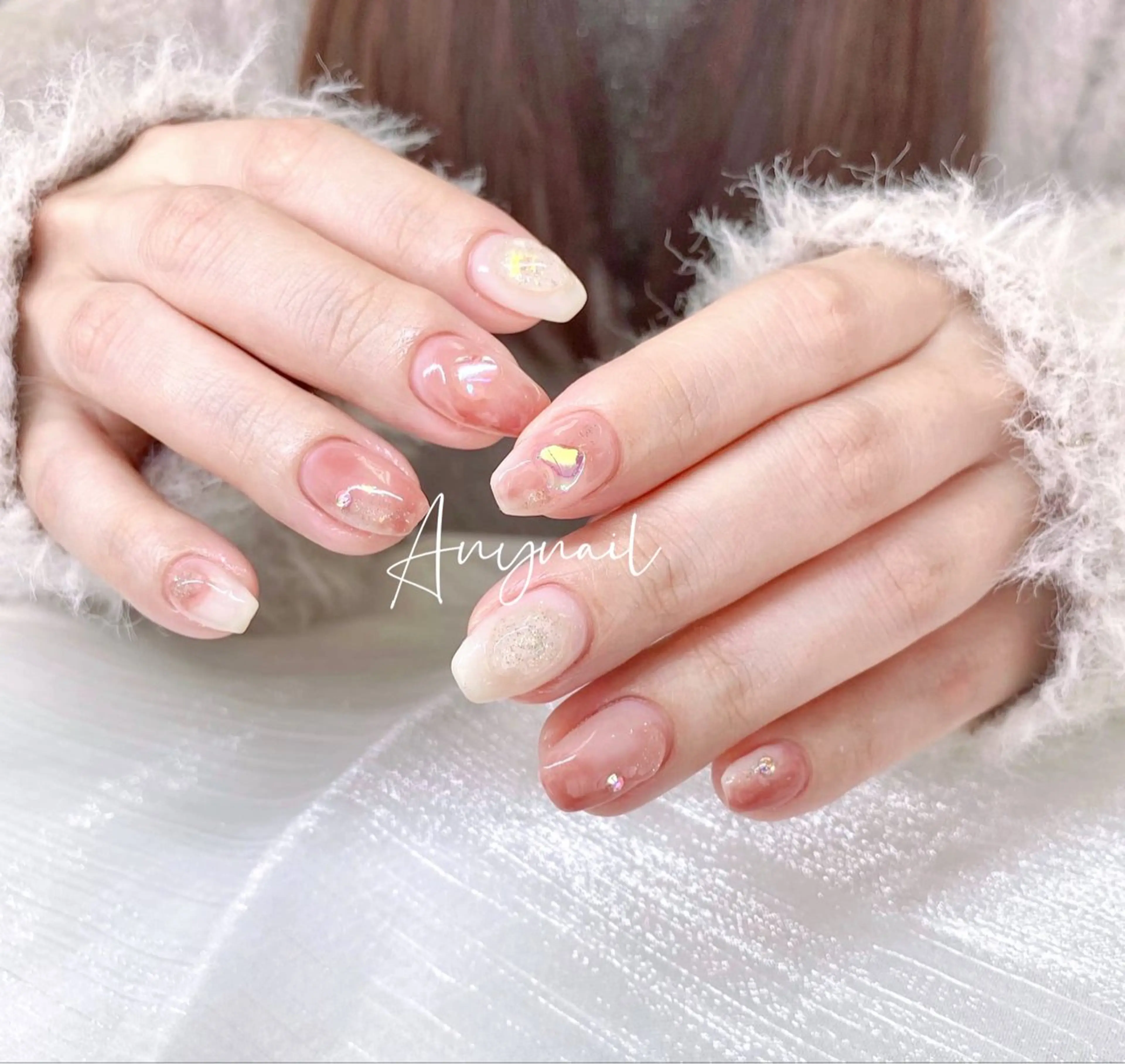 ネイル ハンドネイル Any nail新大久保店のネイルデザイン