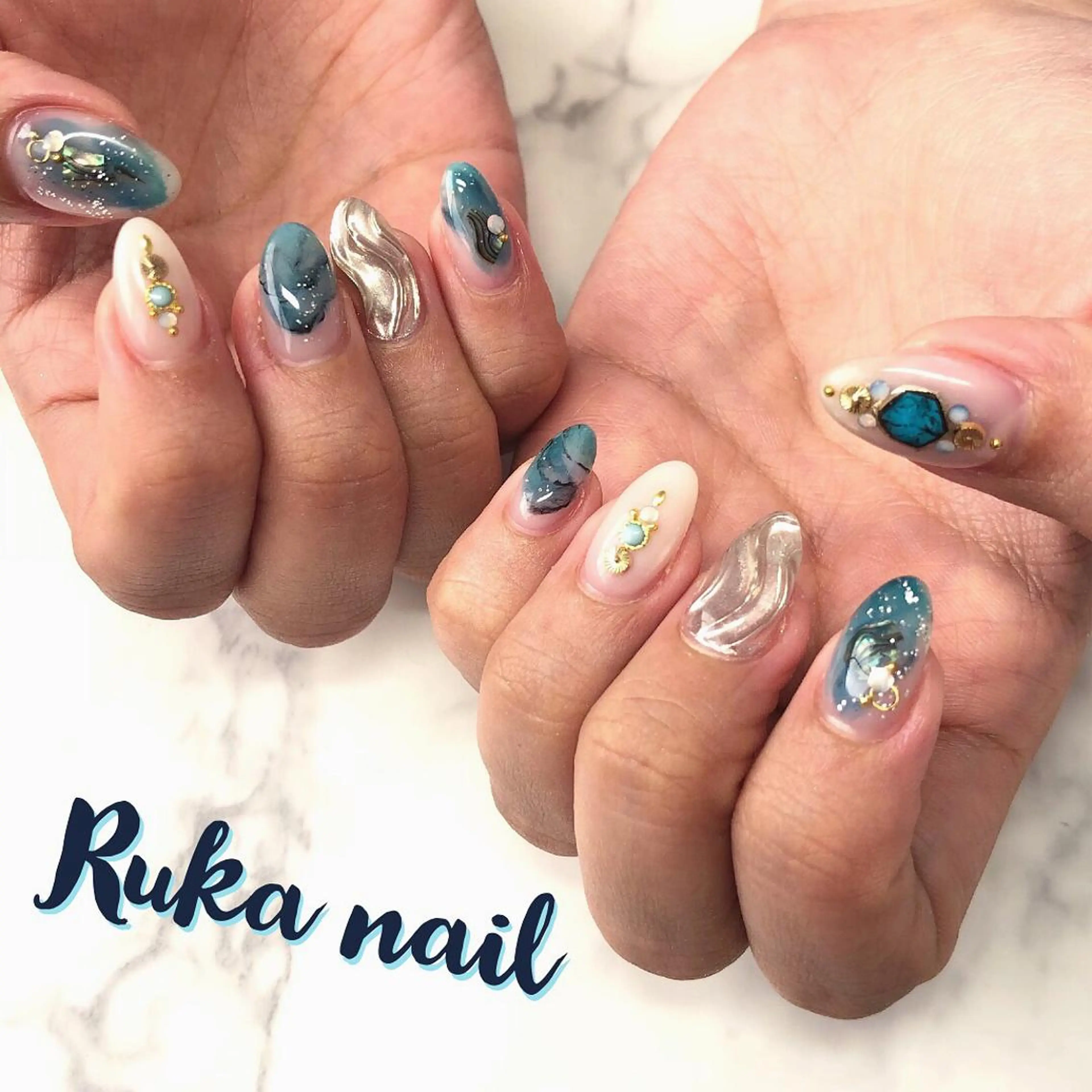 ネイル Ruka nail 【ﾙｶ ﾈｲﾙ】のネイルデザイン