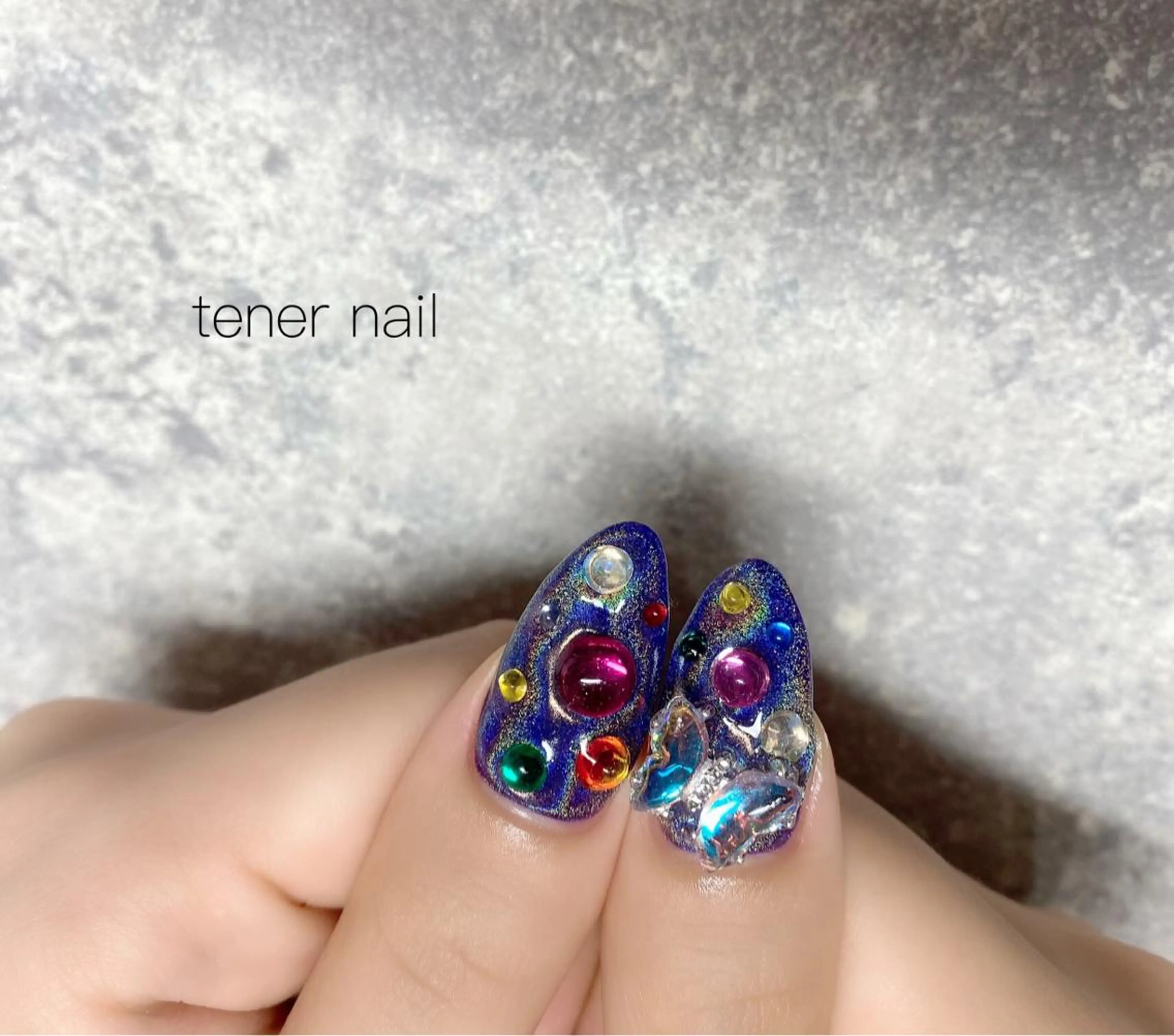 ネイル テネルネイル tener nailのネイルデザイン