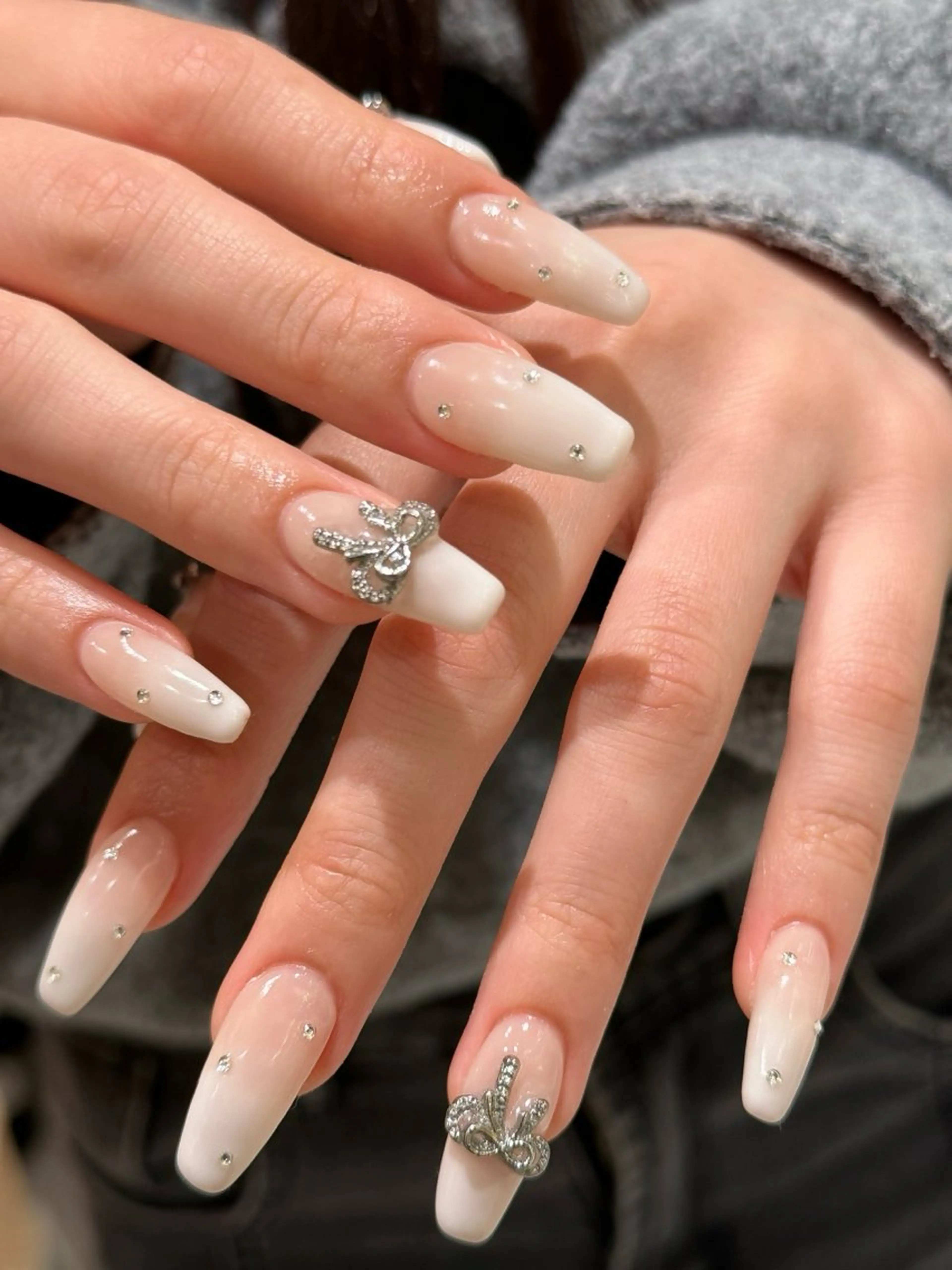 ネイル ハンドネイル なぽ ❤︎ y2k/韓国nailのネイルデザイン