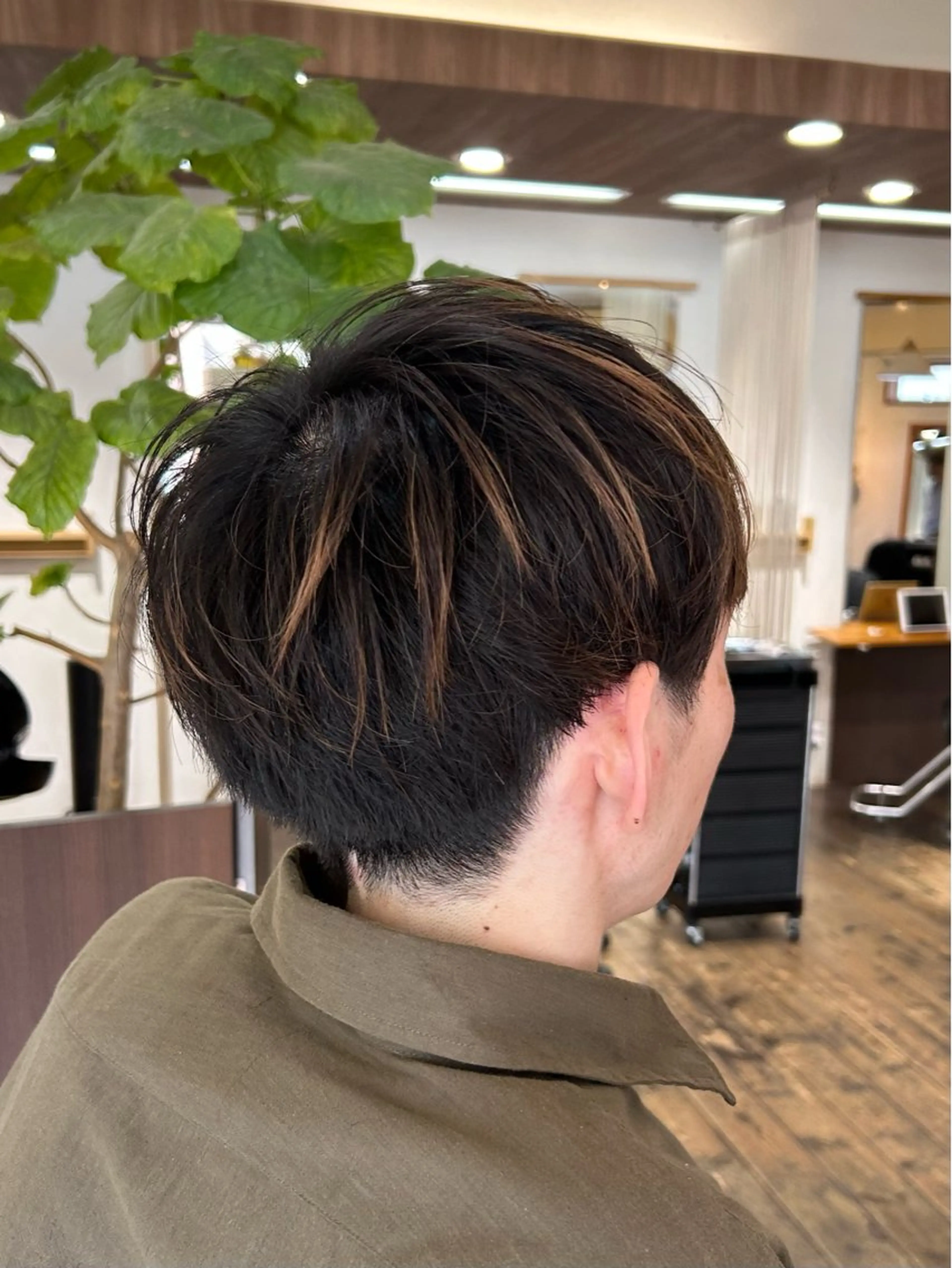 メンズ handsemu🍀 komakiのヘアスタイル