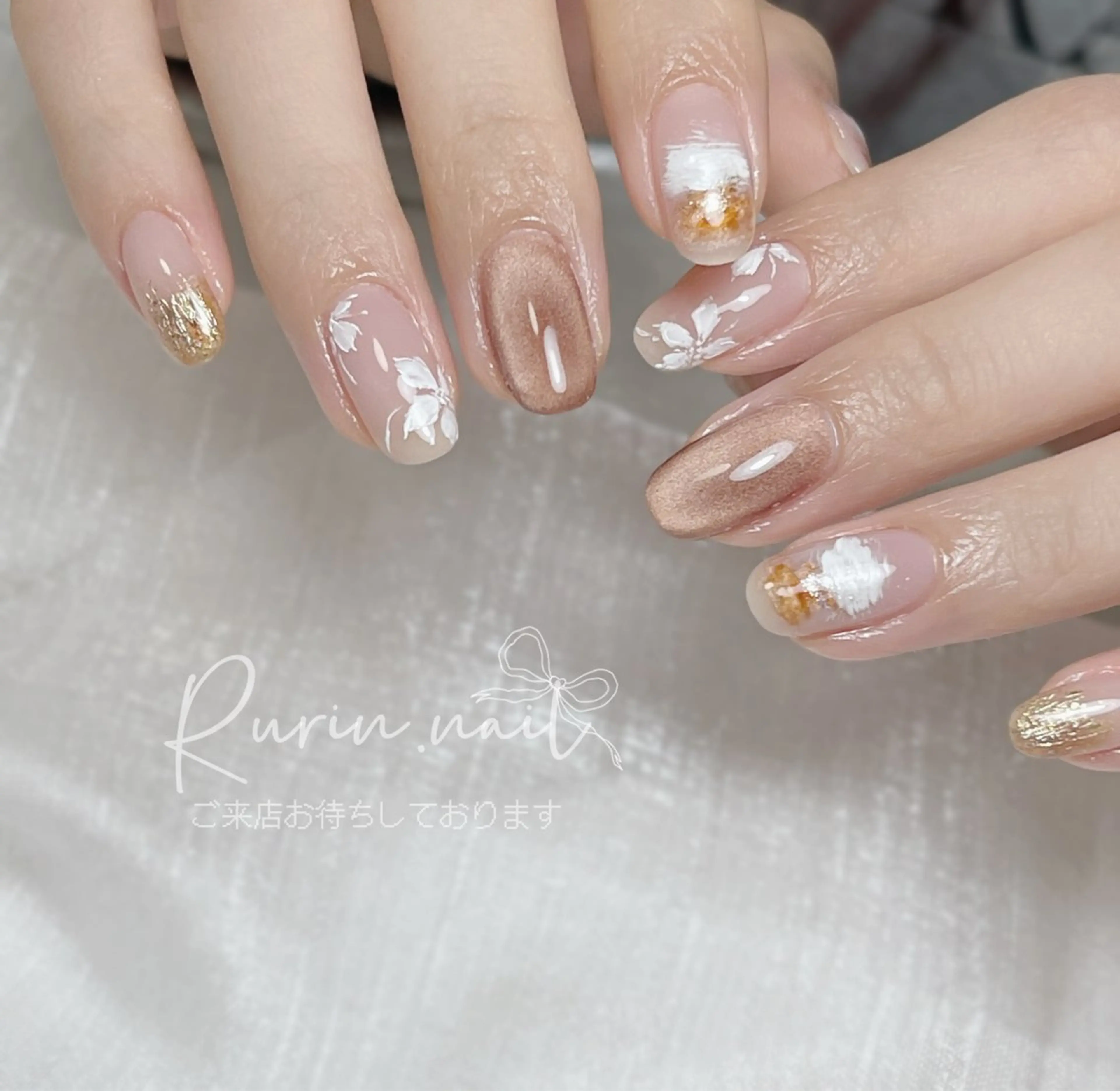ネイル ハンドネイル ルリン サロン💅のネイルデザイン