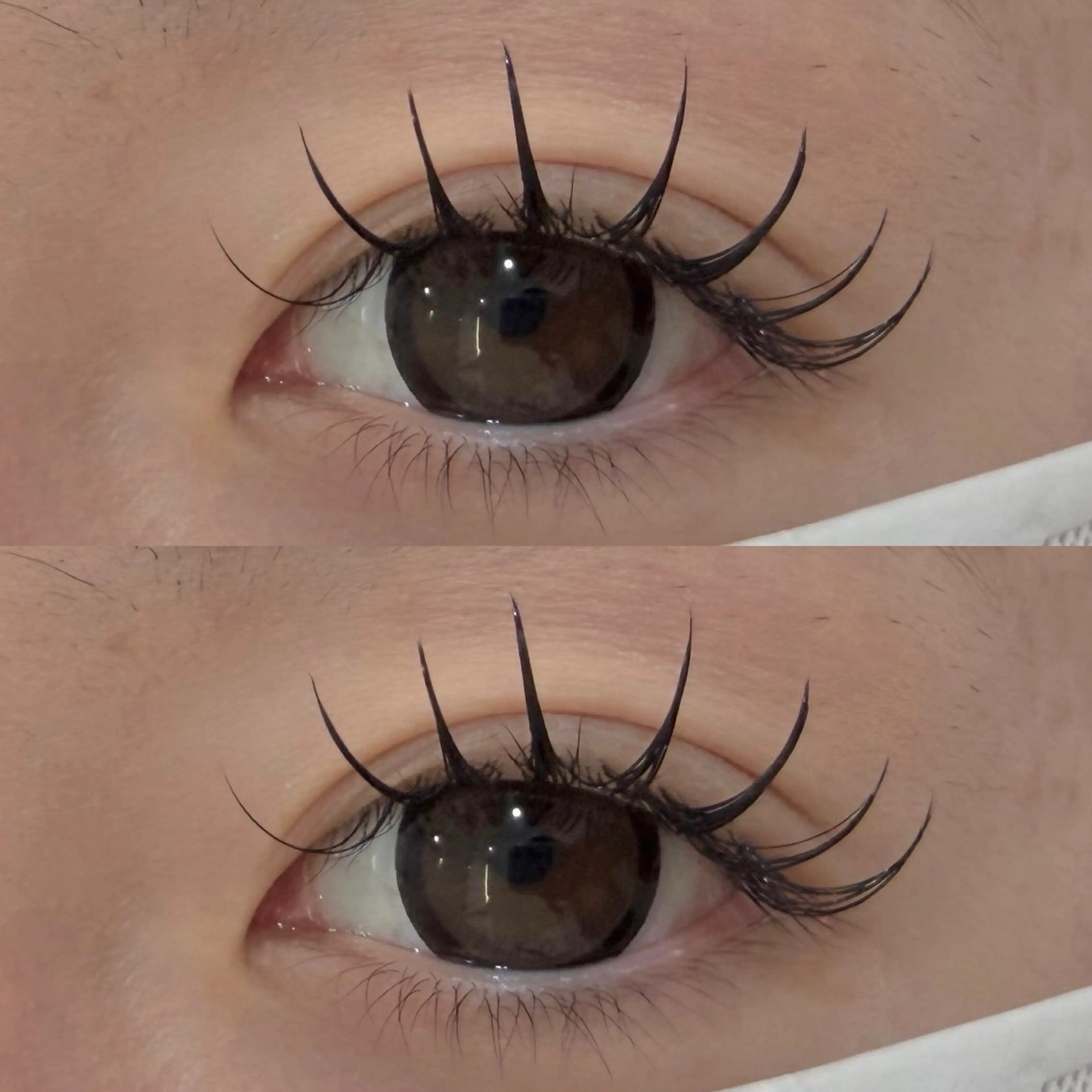 マツエク・マツパ マツエク カドムラ モエのマツエク・マツパデザイン