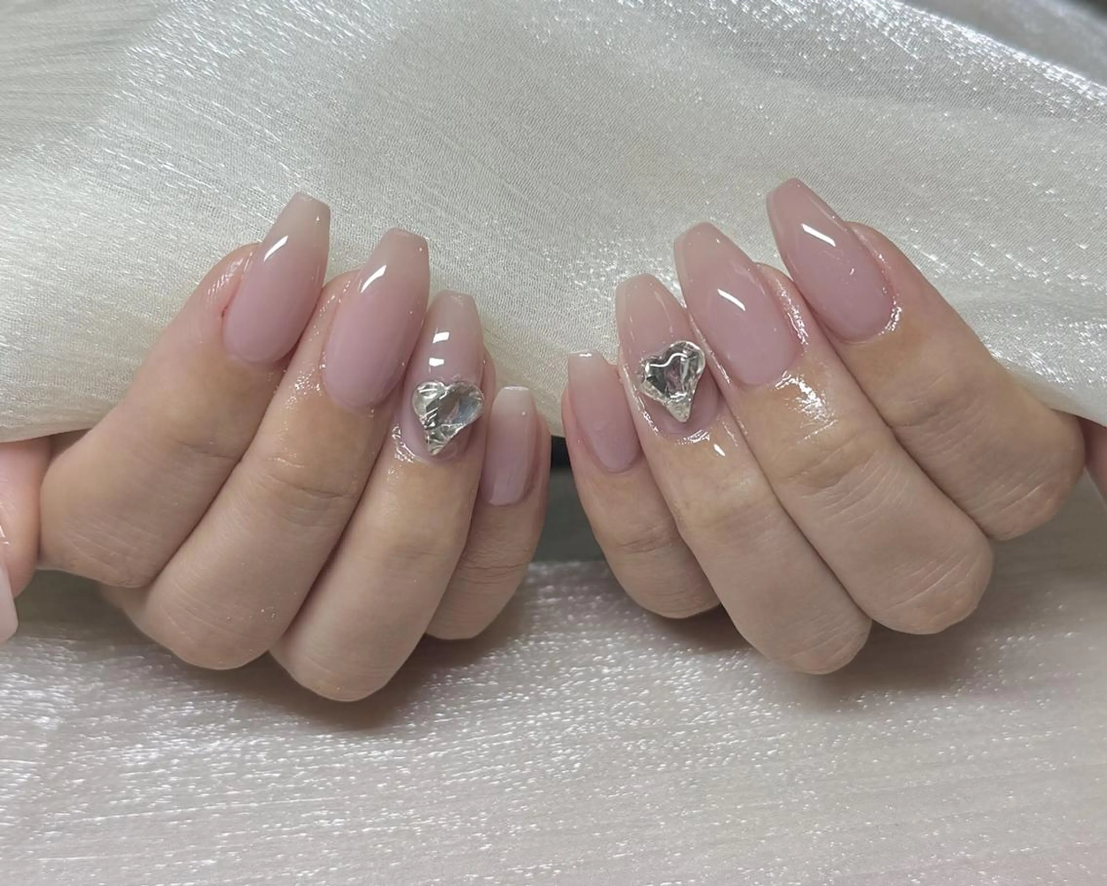 キッズ ハンドネイル 🎀 NaNa_nailのネイルデザイン