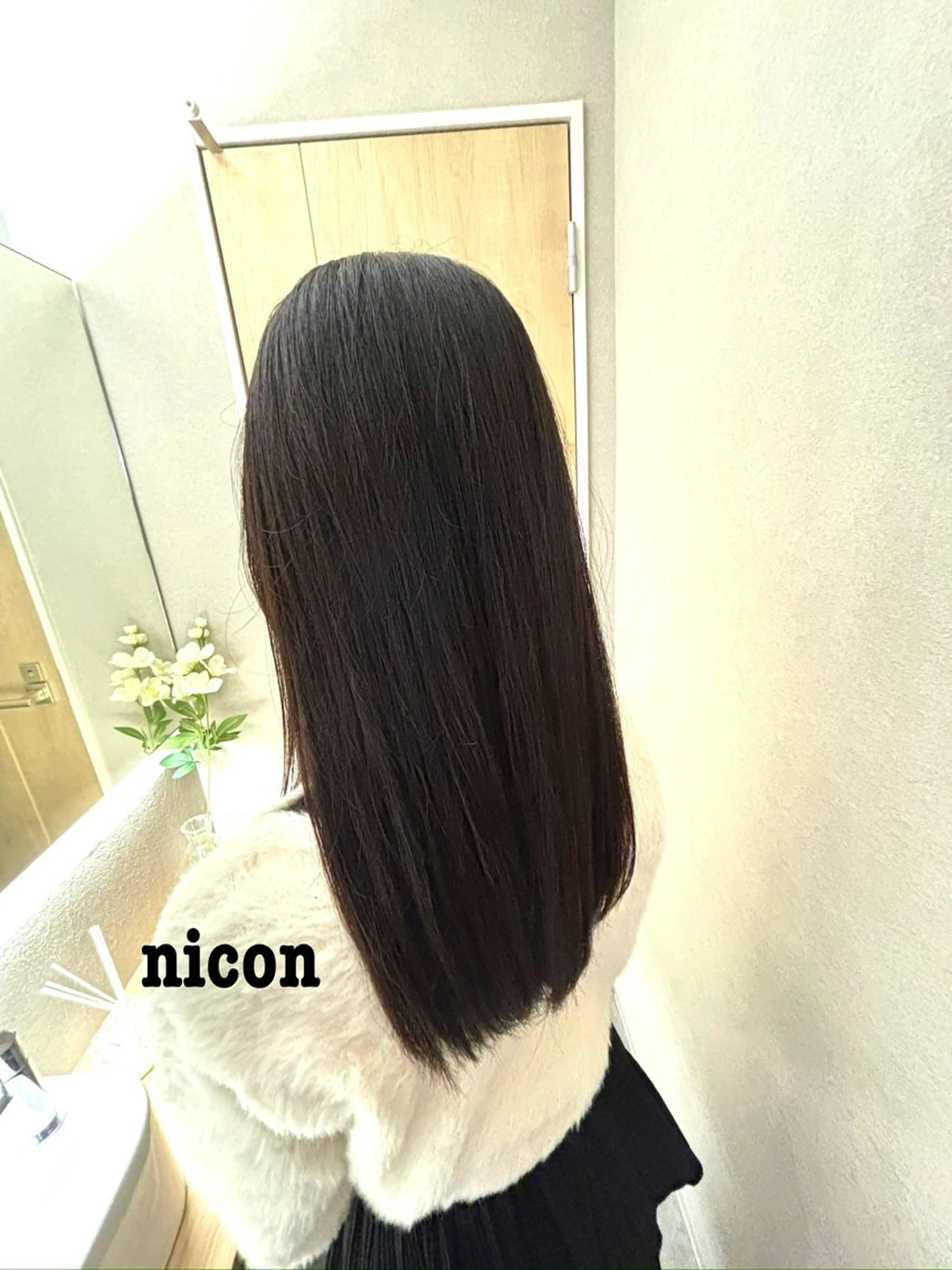 ロング トリートメント 髪質改善 ヘッドスパのヘアスタイル